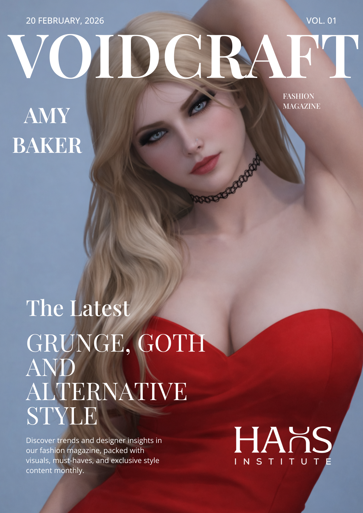 VOIDCRAFT Vol.1 cover