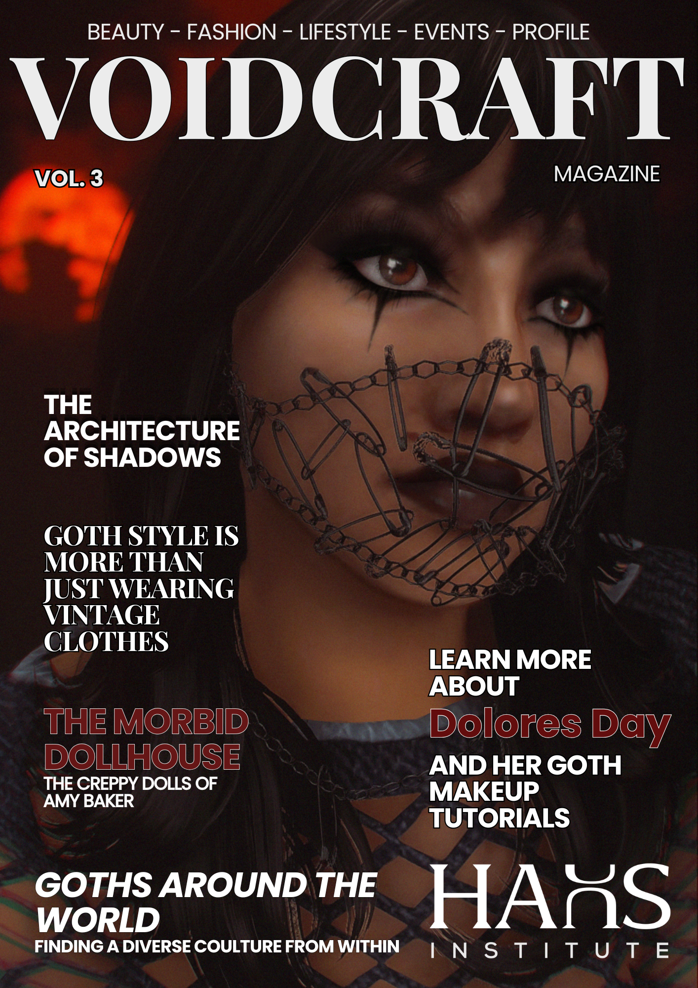 VOIDCRAFT Vol.3 cover