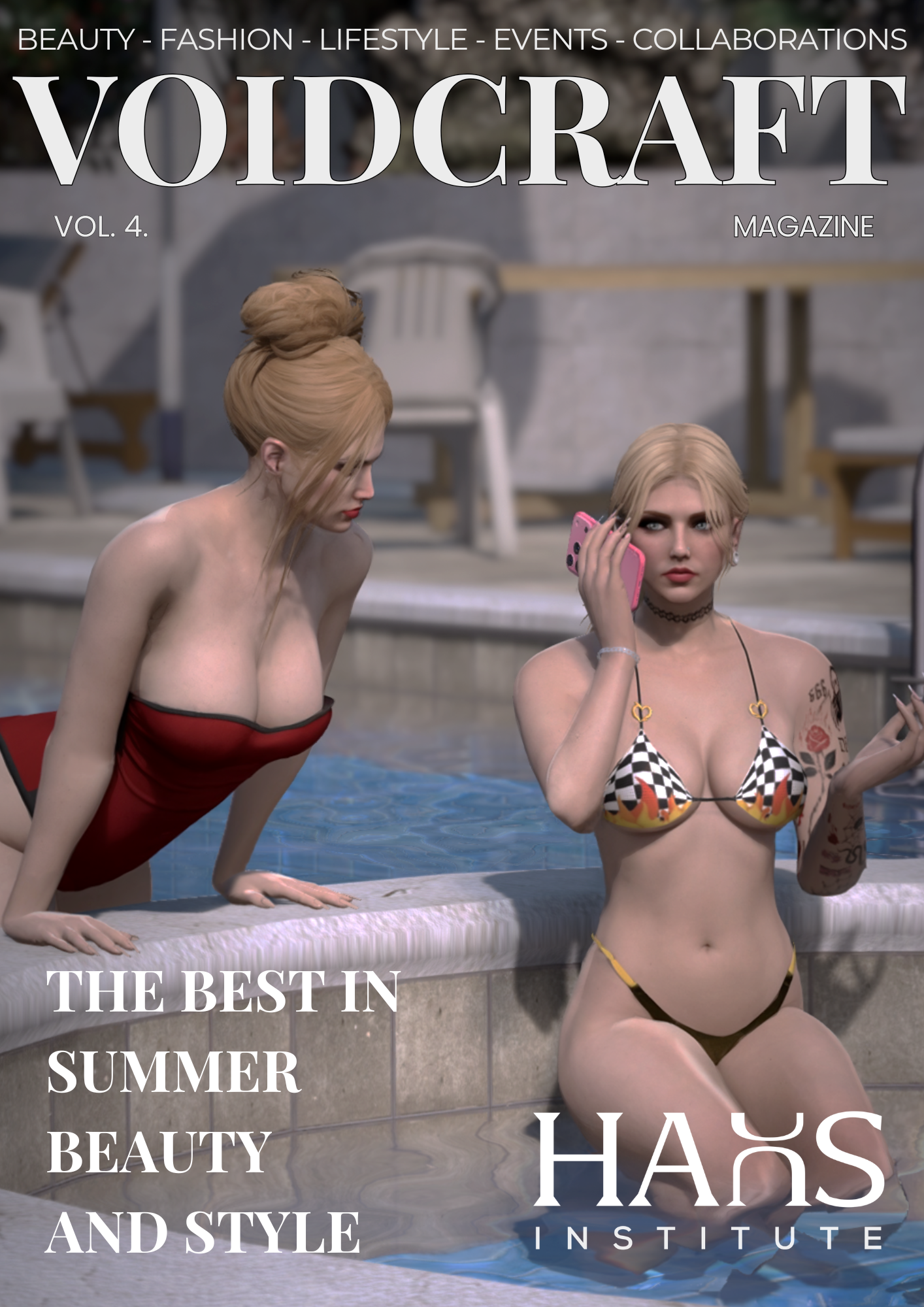 VOIDCRAFT Vol.4 cover