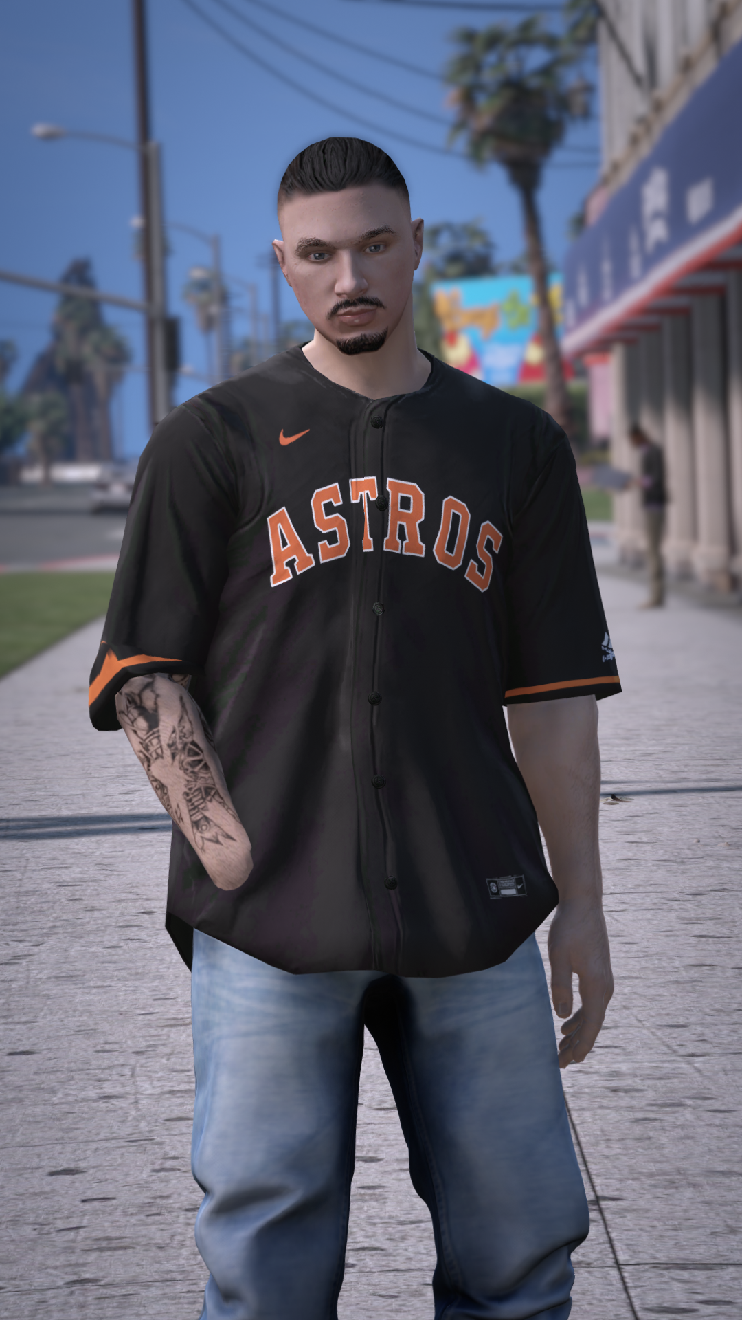 Thumbnail of Baseball Team Jerseys in Astros