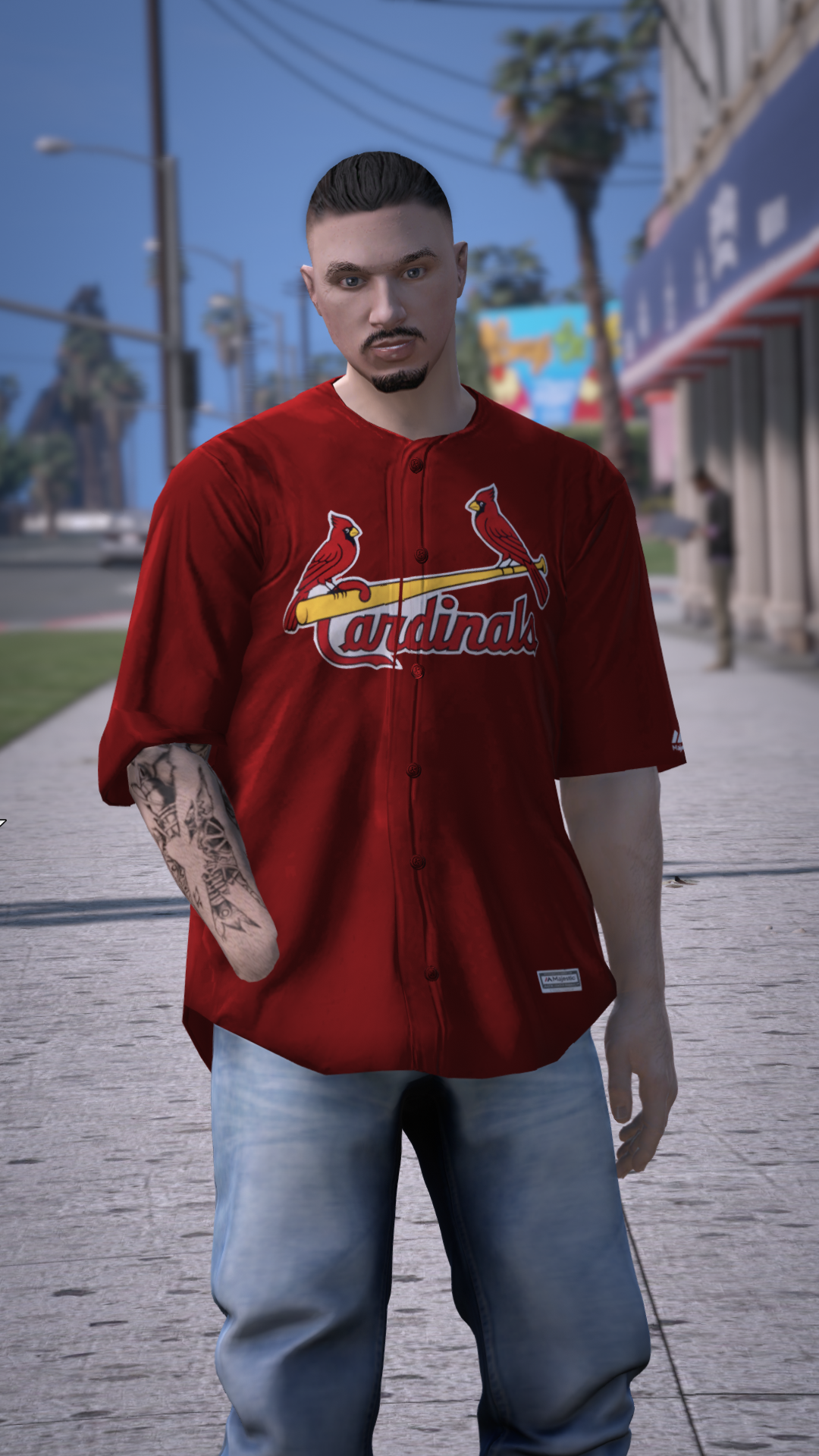 Thumbnail of Baseball Team Jerseys in Cardinals