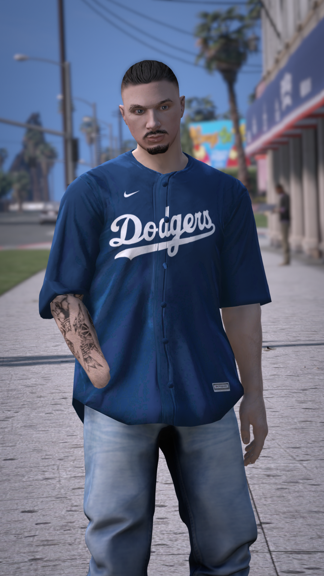 Thumbnail of Baseball Team Jerseys in Dodgers