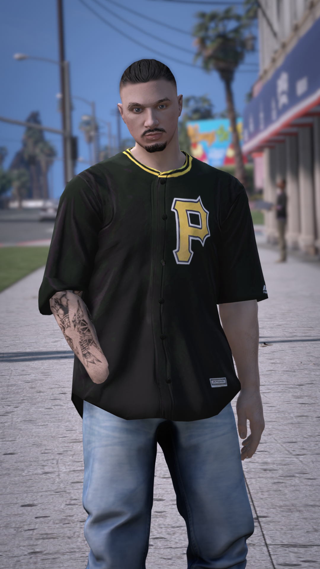 Thumbnail of Baseball Team Jerseys in Pirates