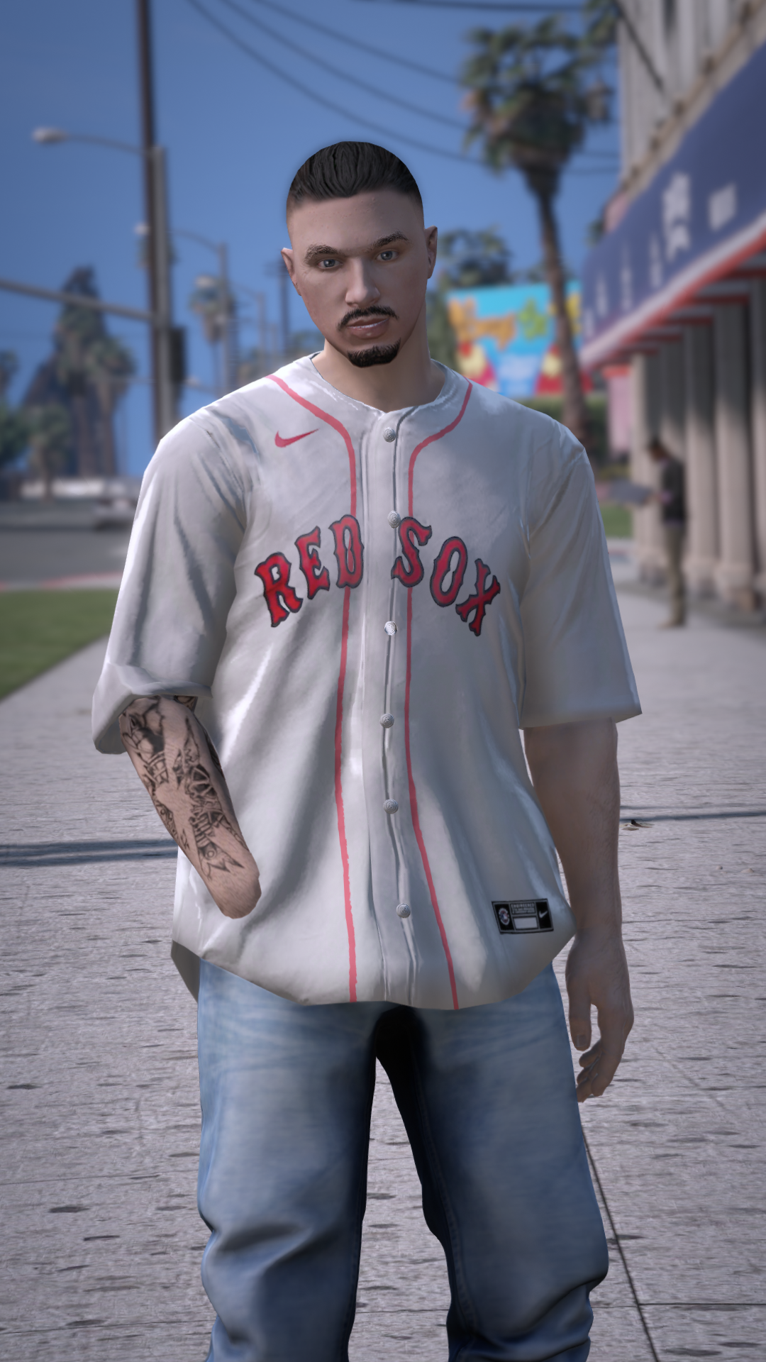 Thumbnail of Baseball Team Jerseys in RedSox