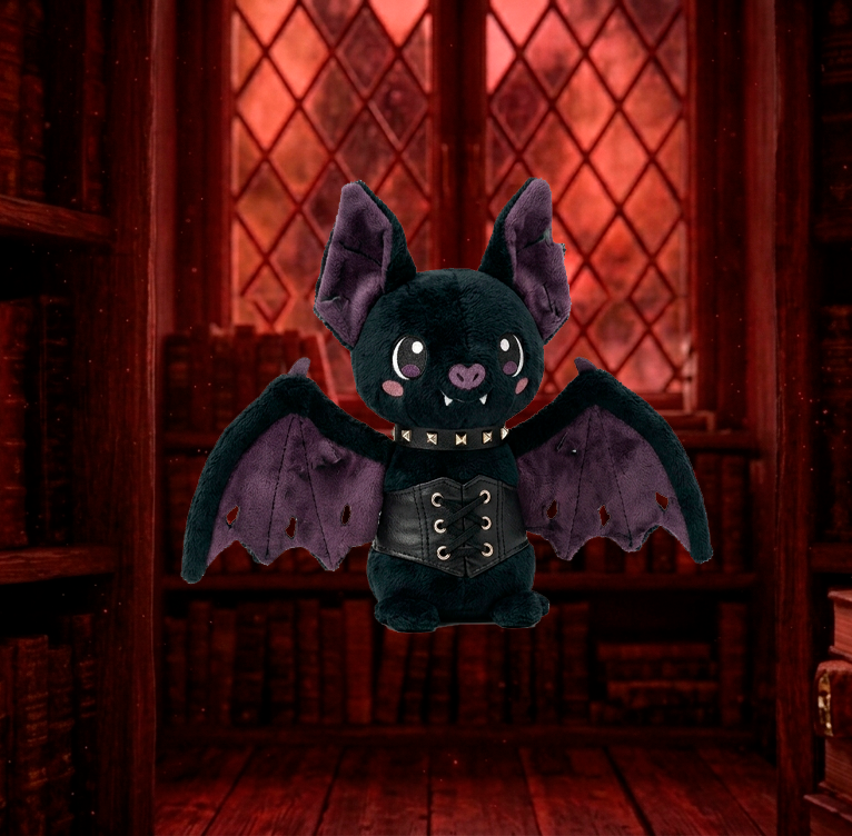 Nocturnal Vamp Bat Plushie