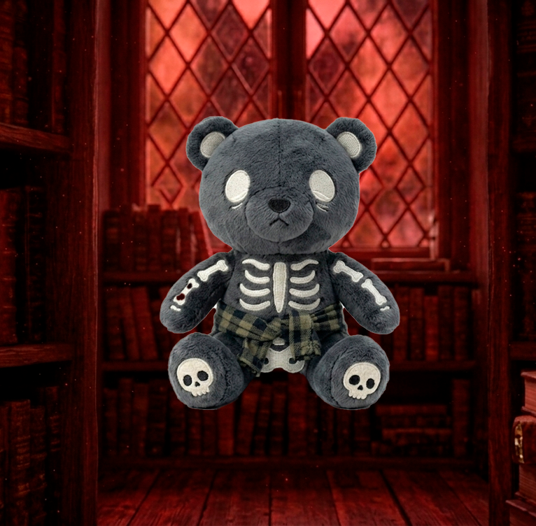 Grizzly Doom Bear Plushie