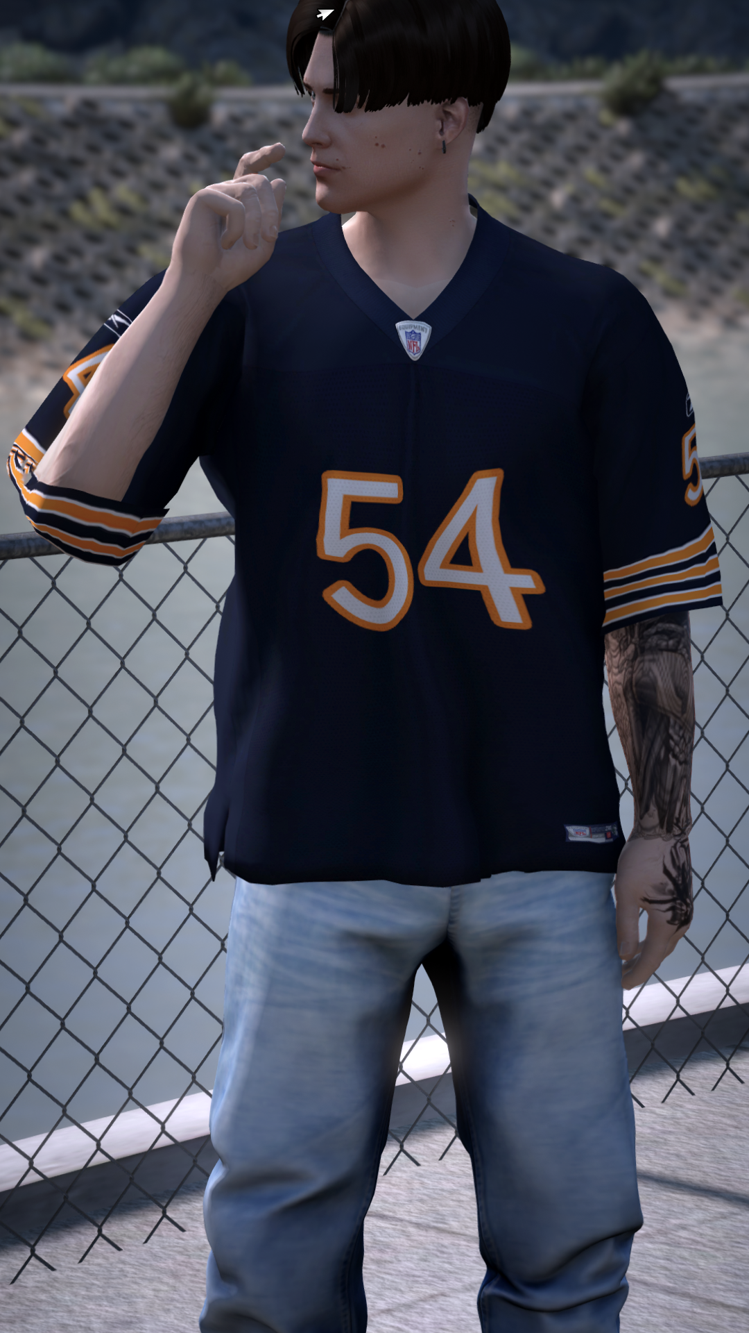 Thumbnail of NFL Jersey in Bears