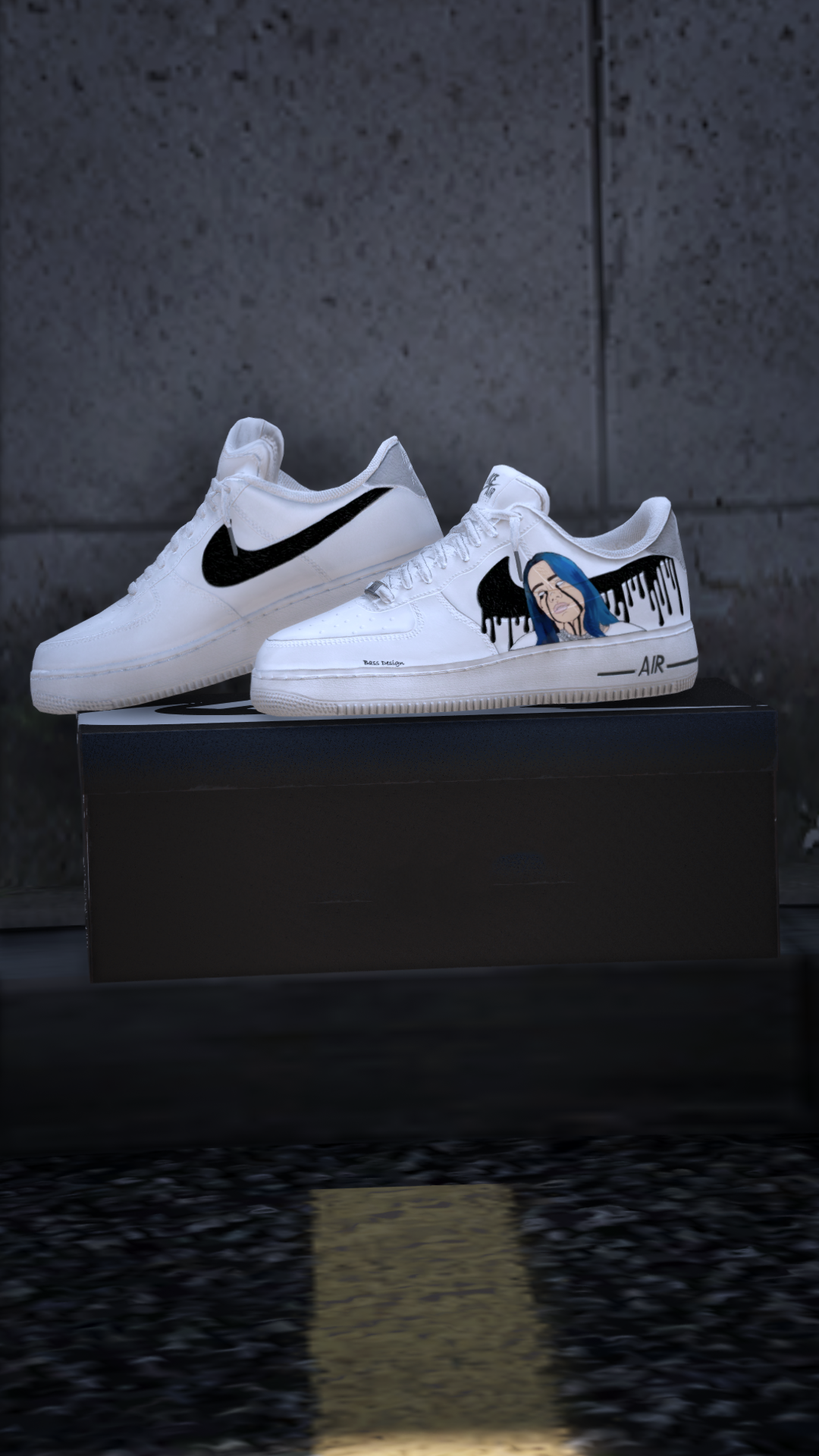 Custom Sneaker (Men)