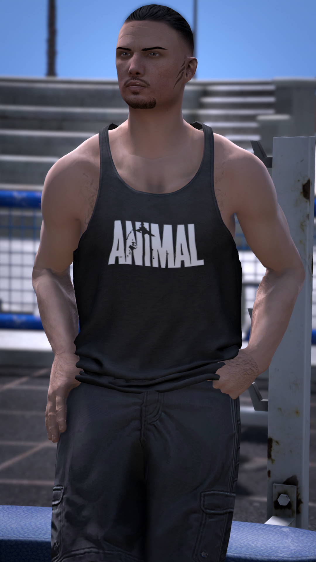 Thumbnail of Tank Top in Black A