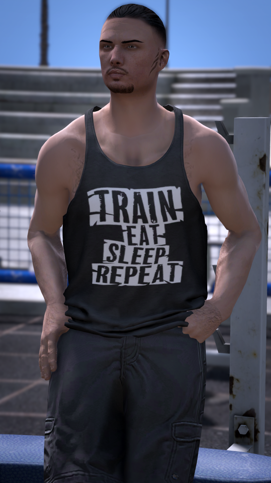 Thumbnail of Tank Top in Black B