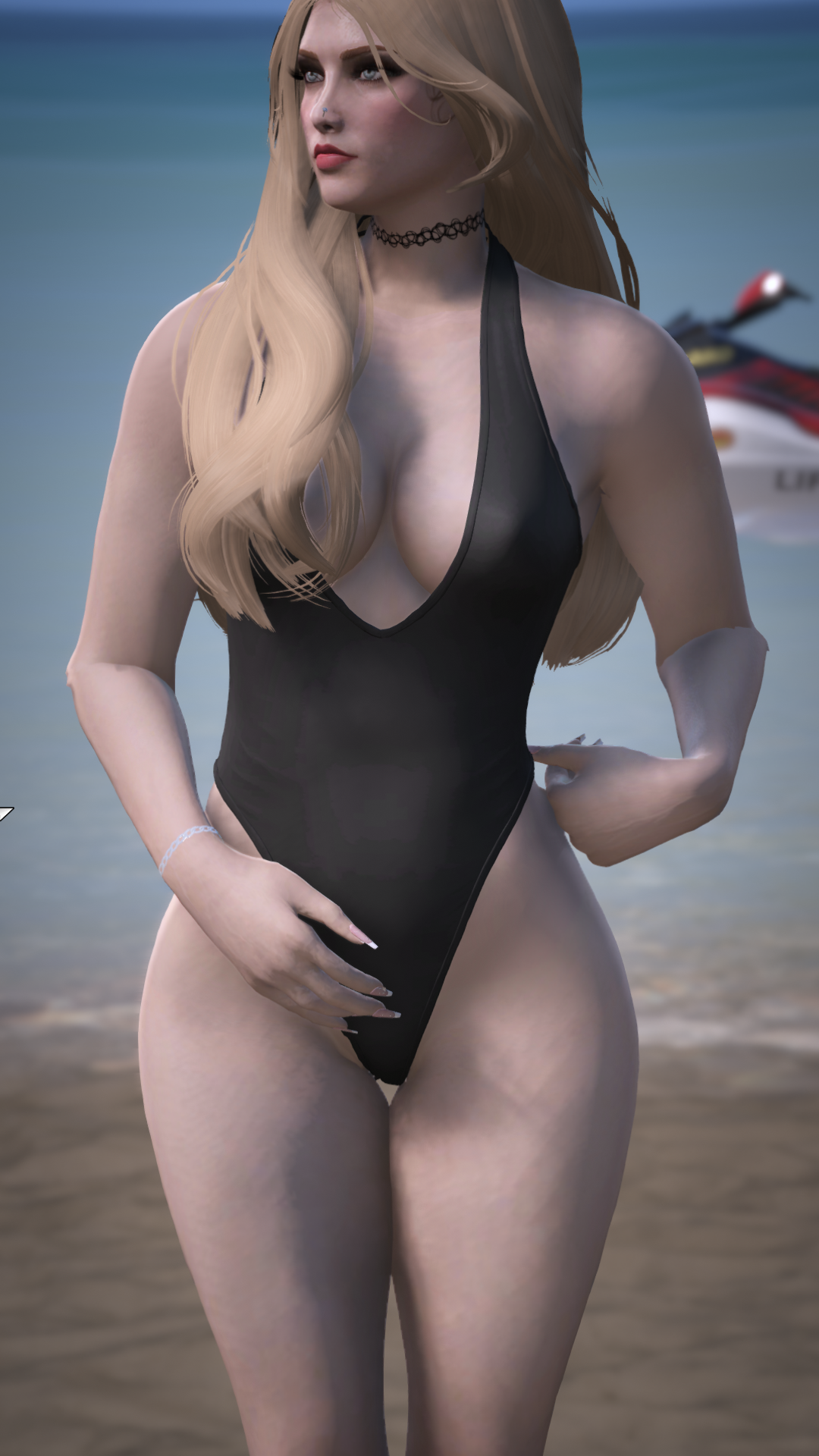 Thumbnail of Bodysuit in Black