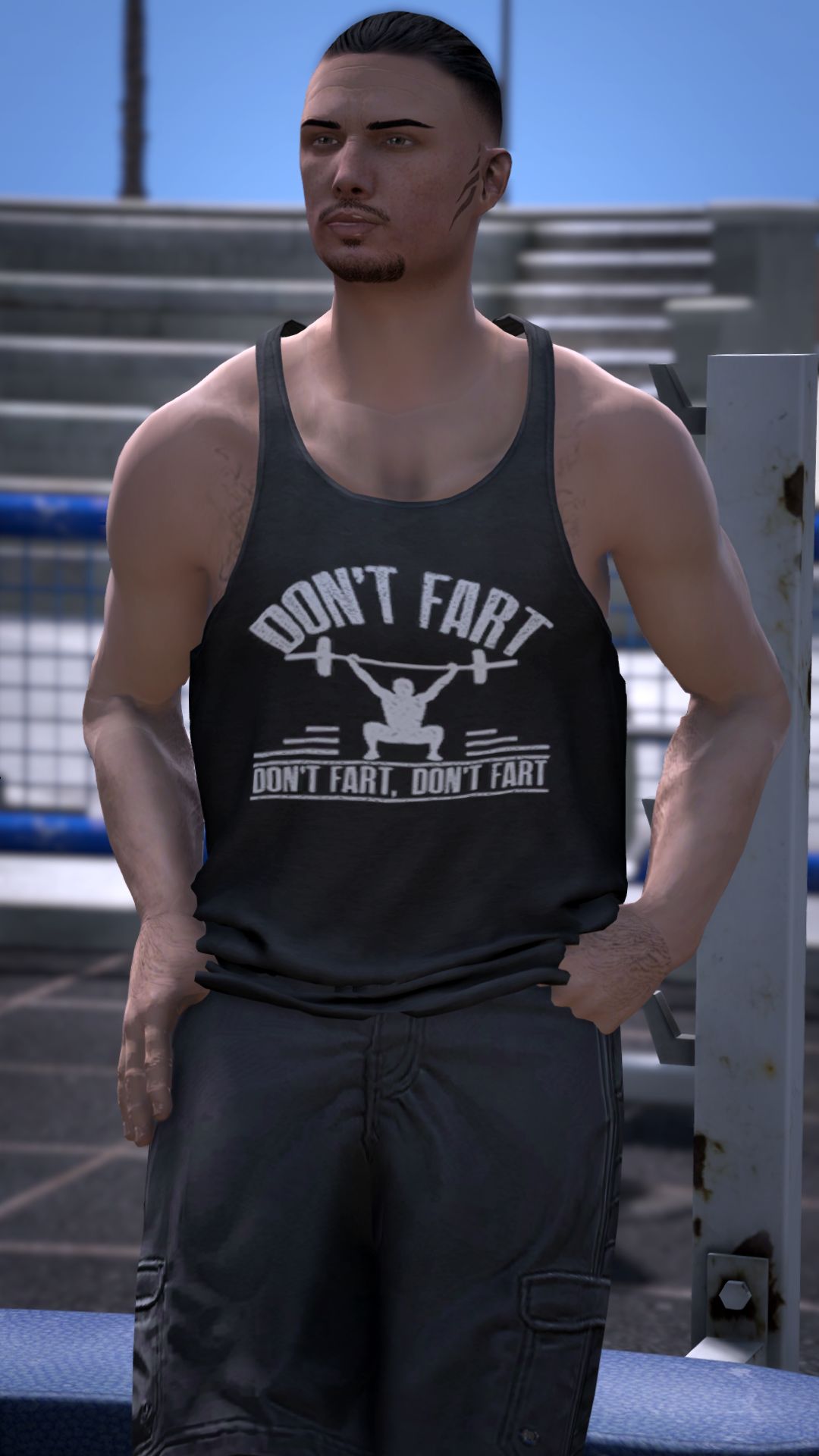 Thumbnail of Tank Top in Black C