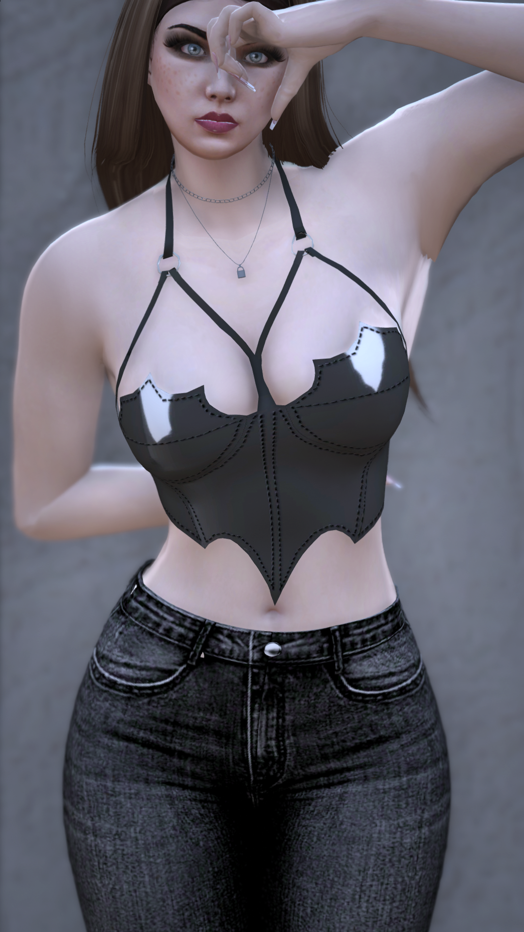 Harness Crop Top