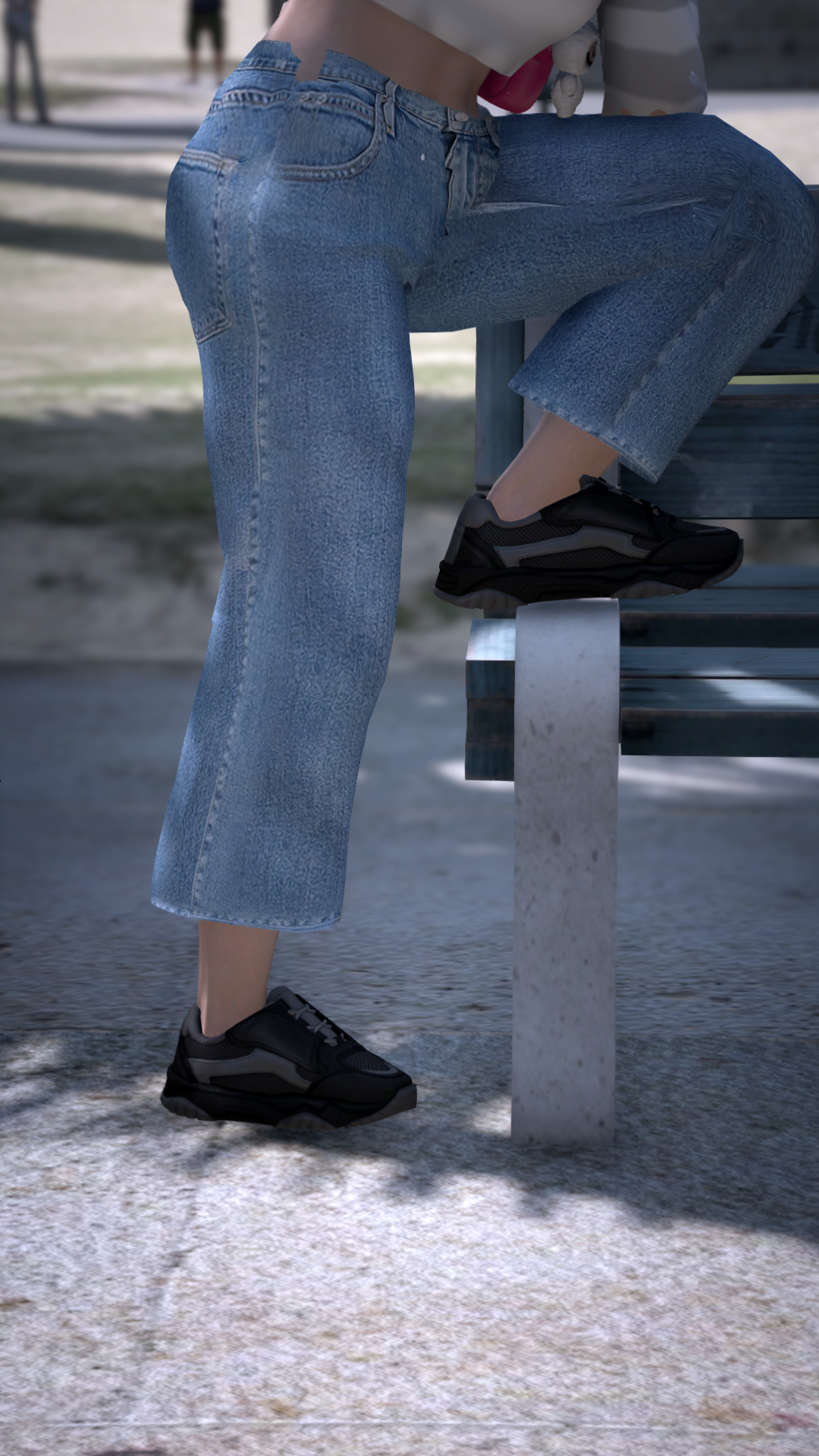 Thumbnail of Retro Runner 90s (Women) in Black