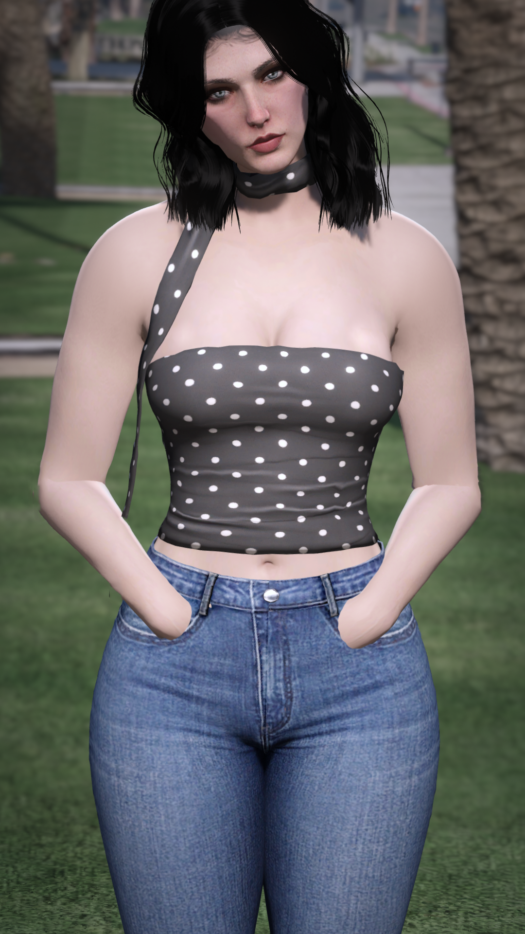 Thumbnail of Choker Tube Top in Black