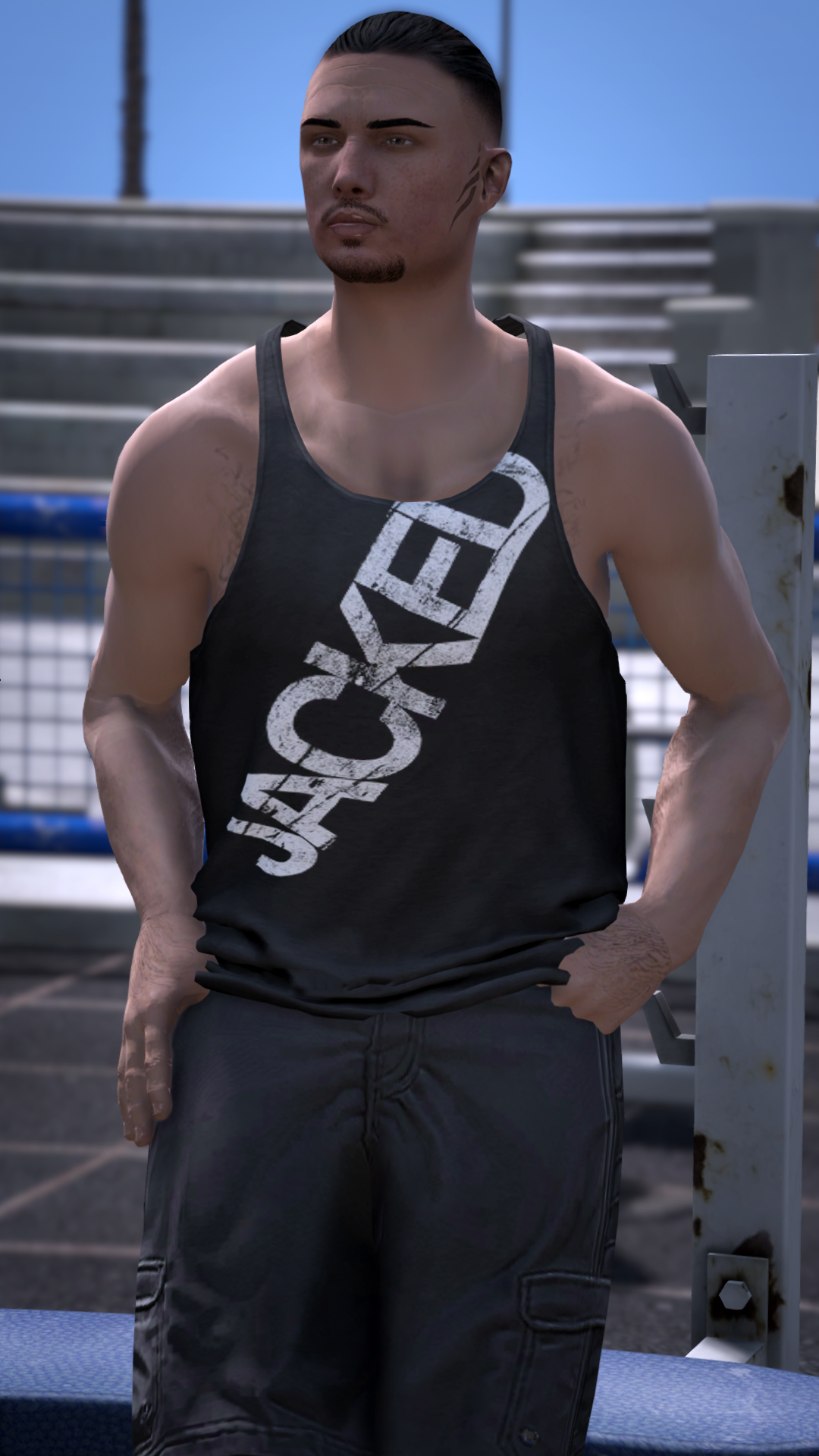 Thumbnail of Tank Top in Black D
