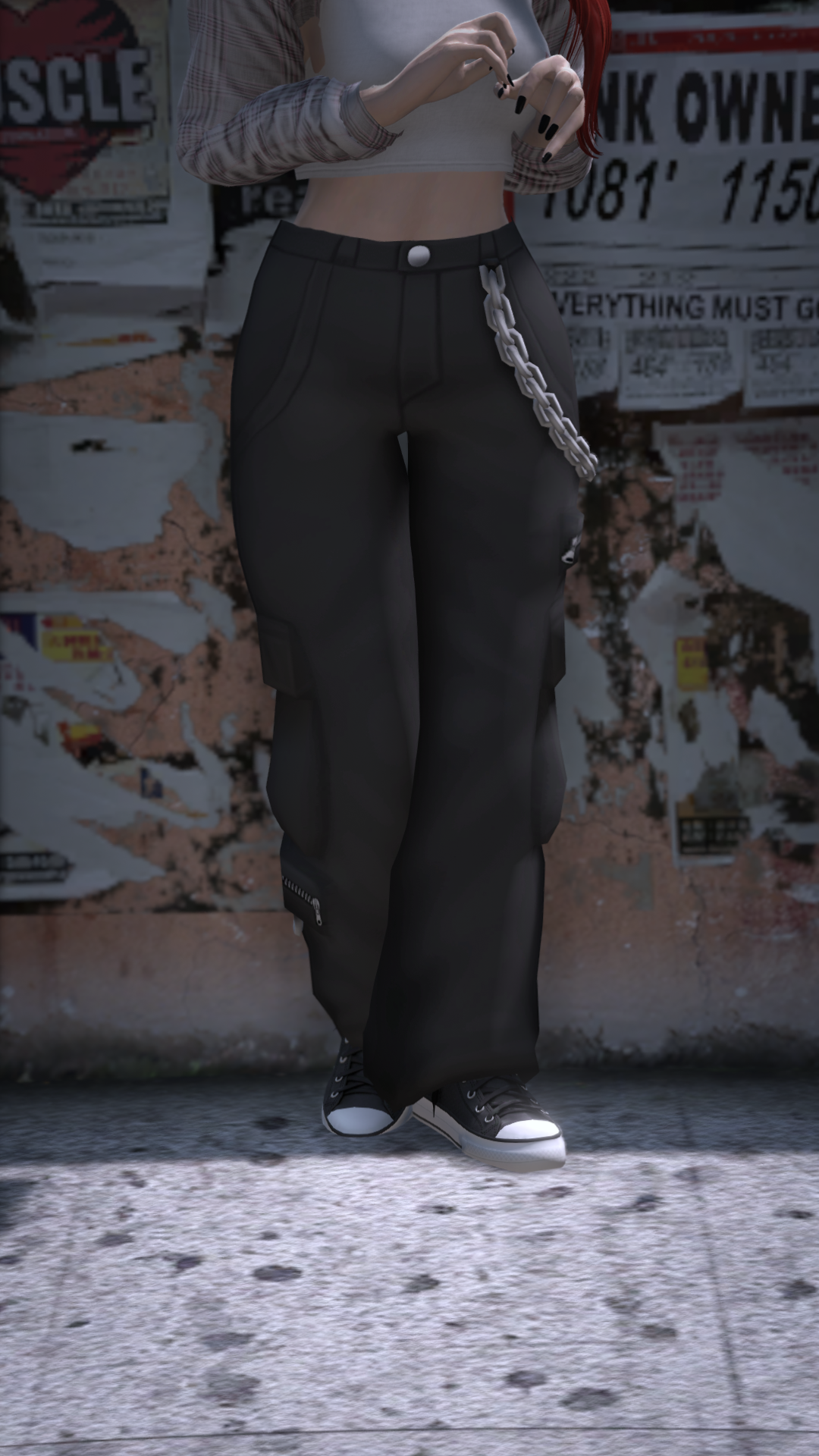 Thumbnail of Cargo Pants in Black