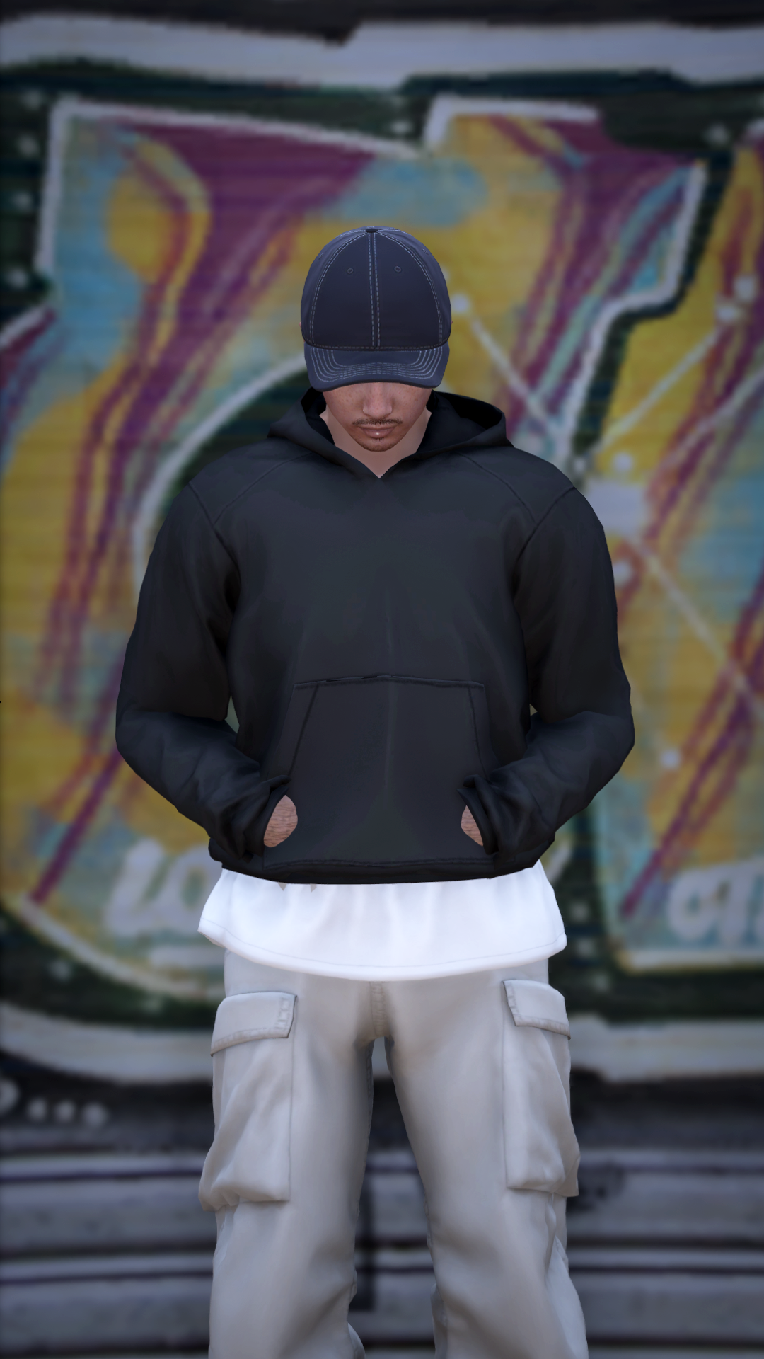 Thumbnail of Hoodie in Black