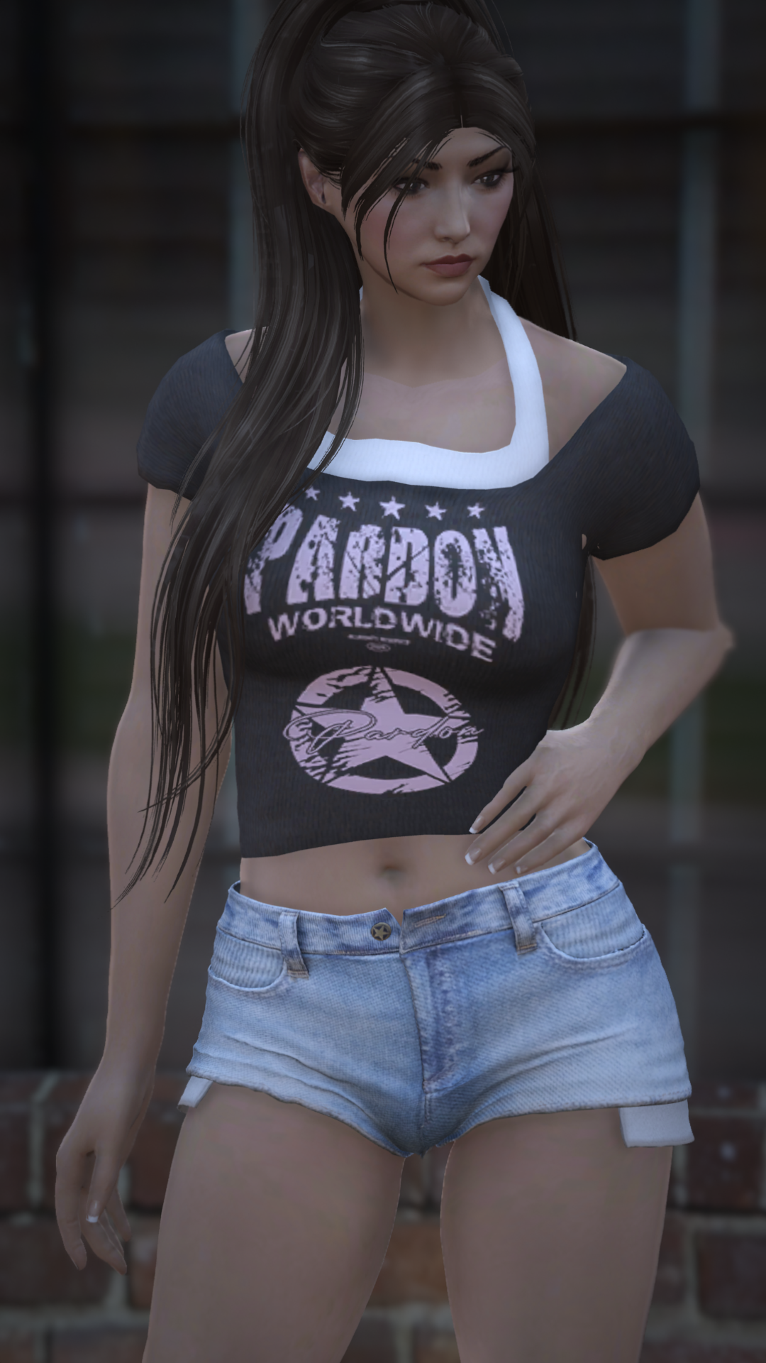 Thumbnail of Layered Baby Tee in Black