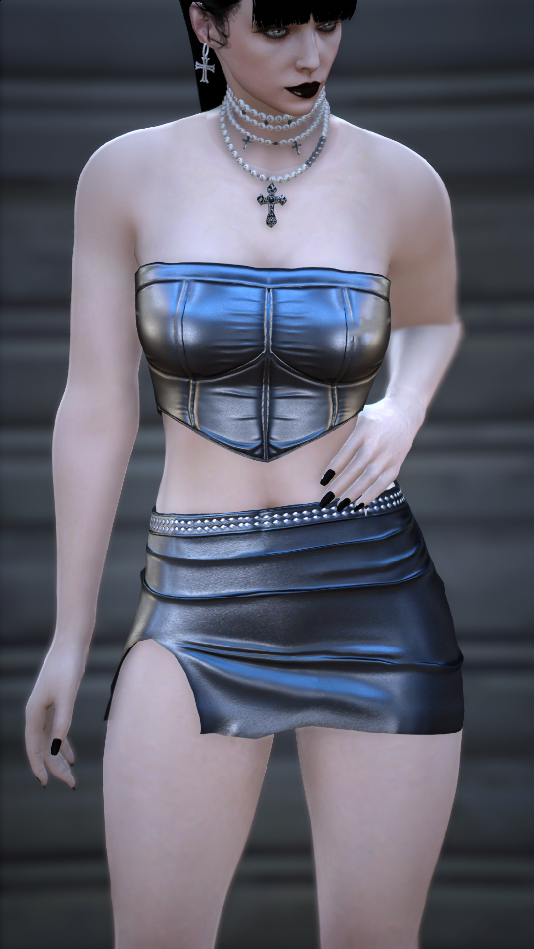 Midnight Rebel Co-ord