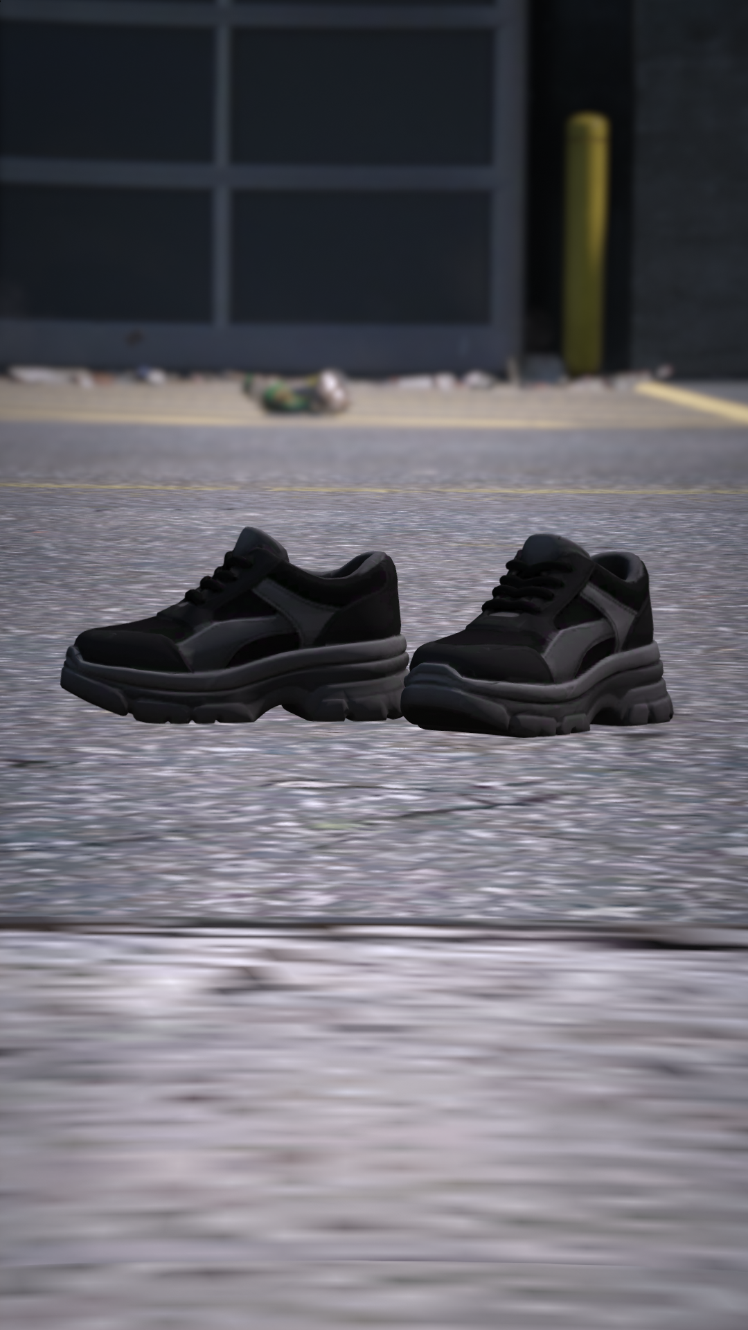 Retro Sneaker (Unisex)