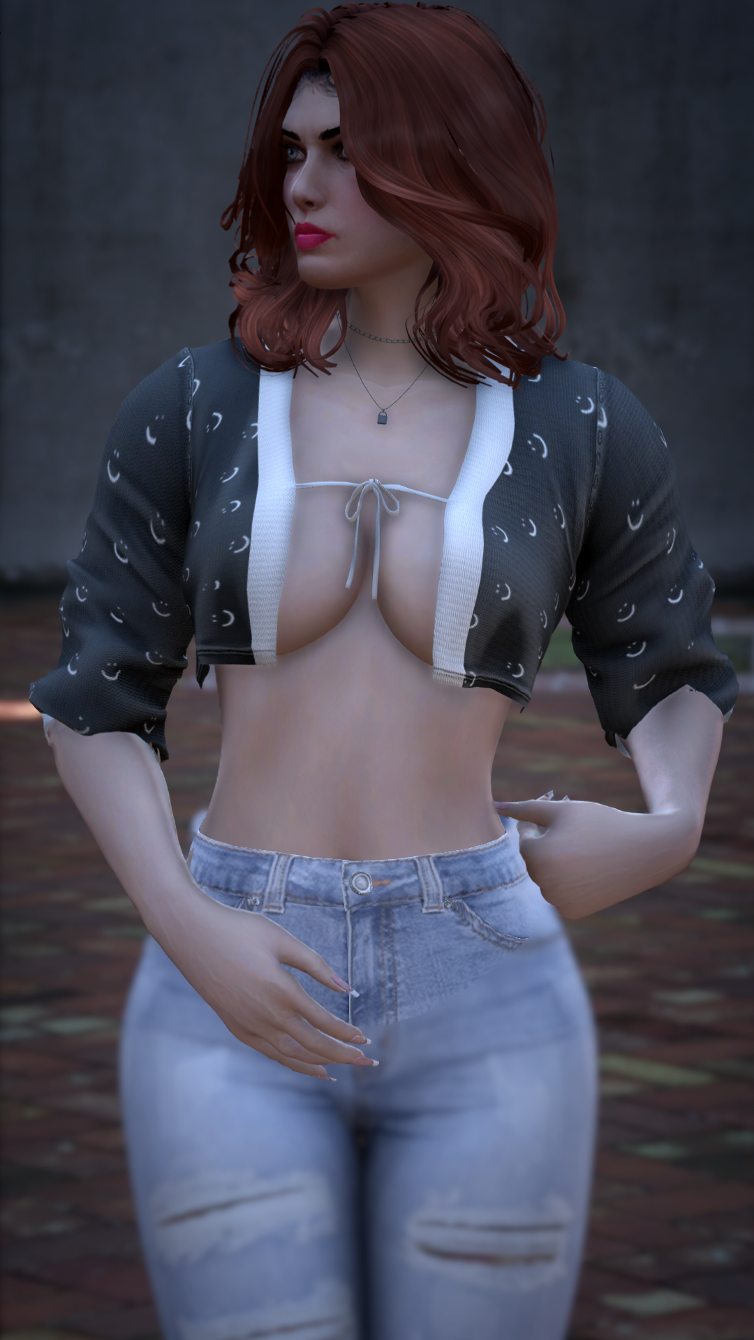 Thumbnail of Short Cardigan in Black