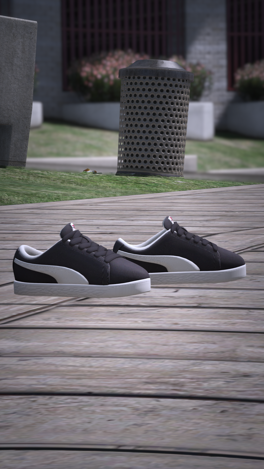 Thumbnail of Classic Sneakers (Women) in Black