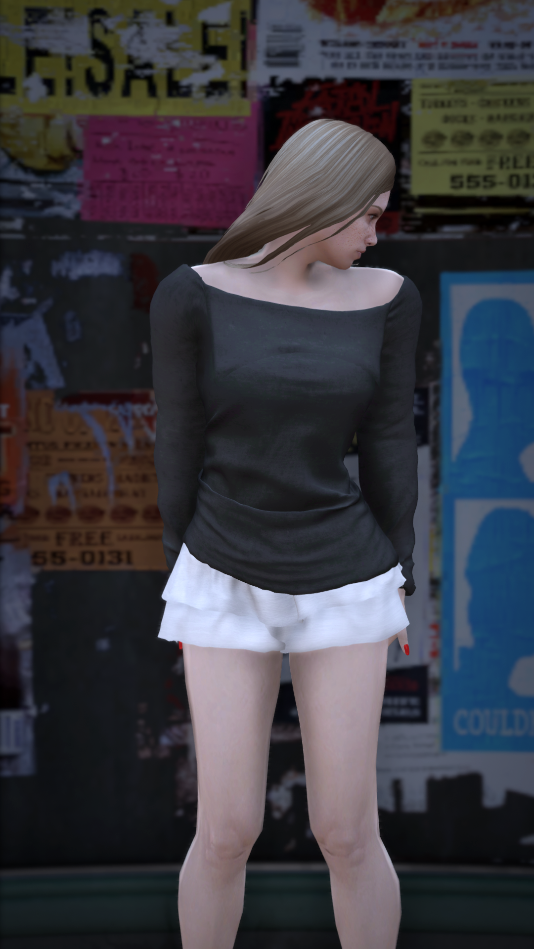 Thumbnail of Sweet & Slouchy Set in Black