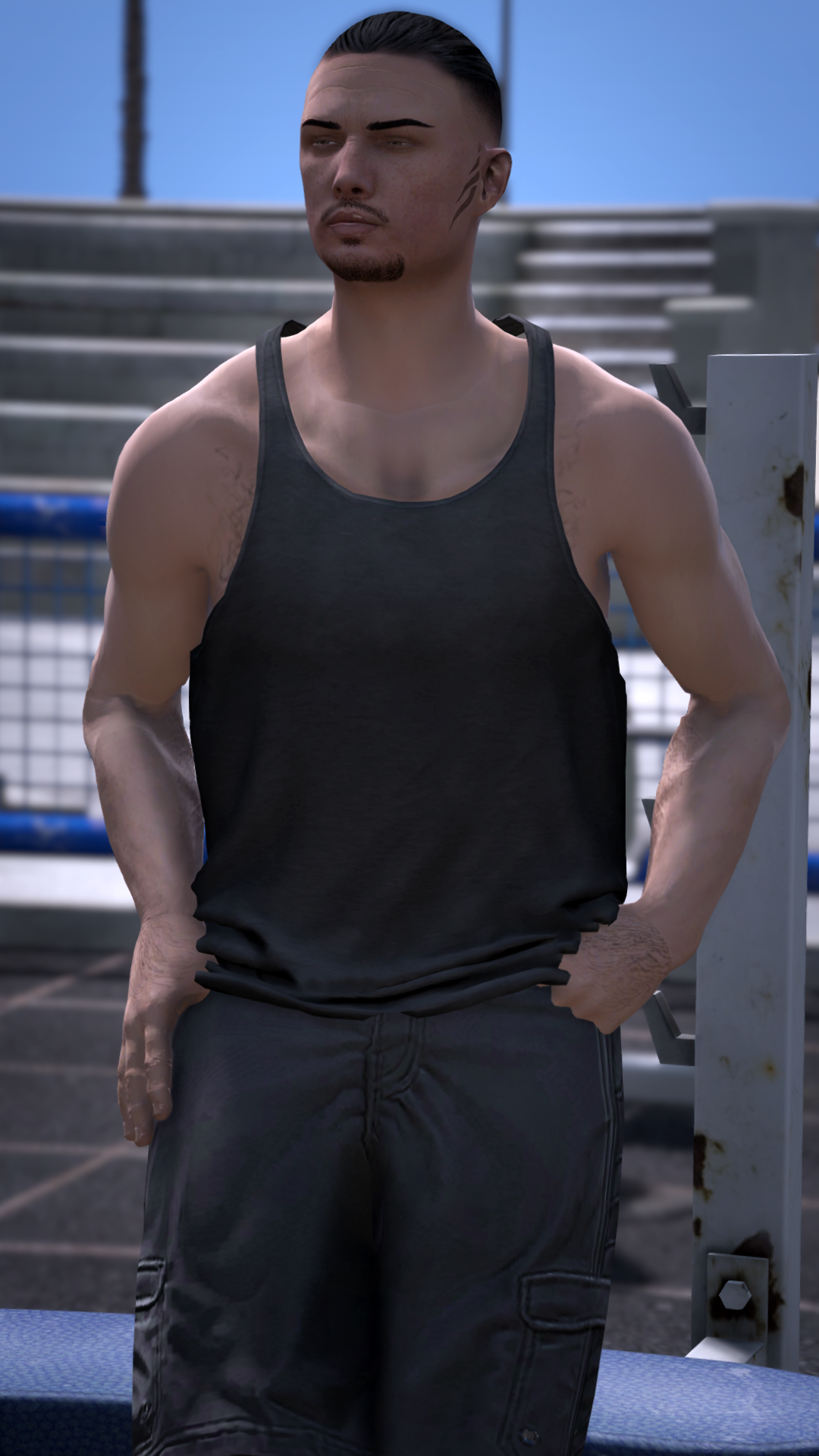 Thumbnail of Tank Top in Black