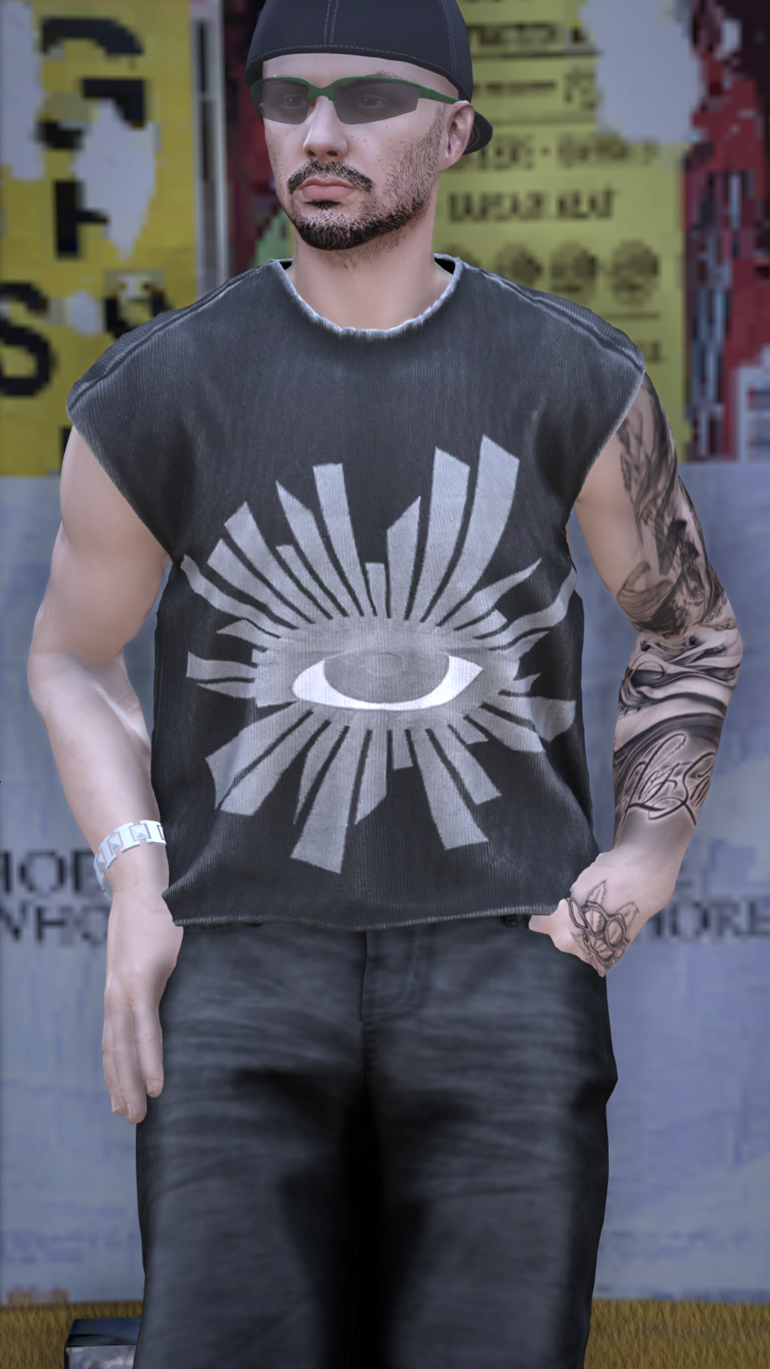 Thumbnail of Tank Top in Black