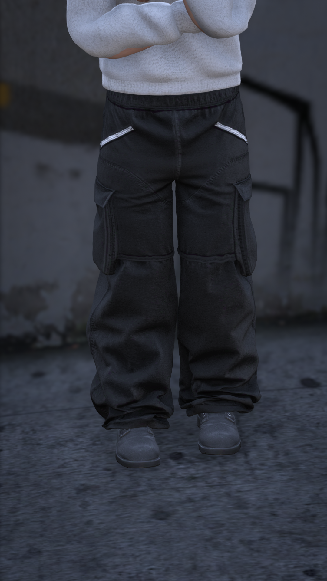 Thumbnail of Urban Cargo Pants in Black
