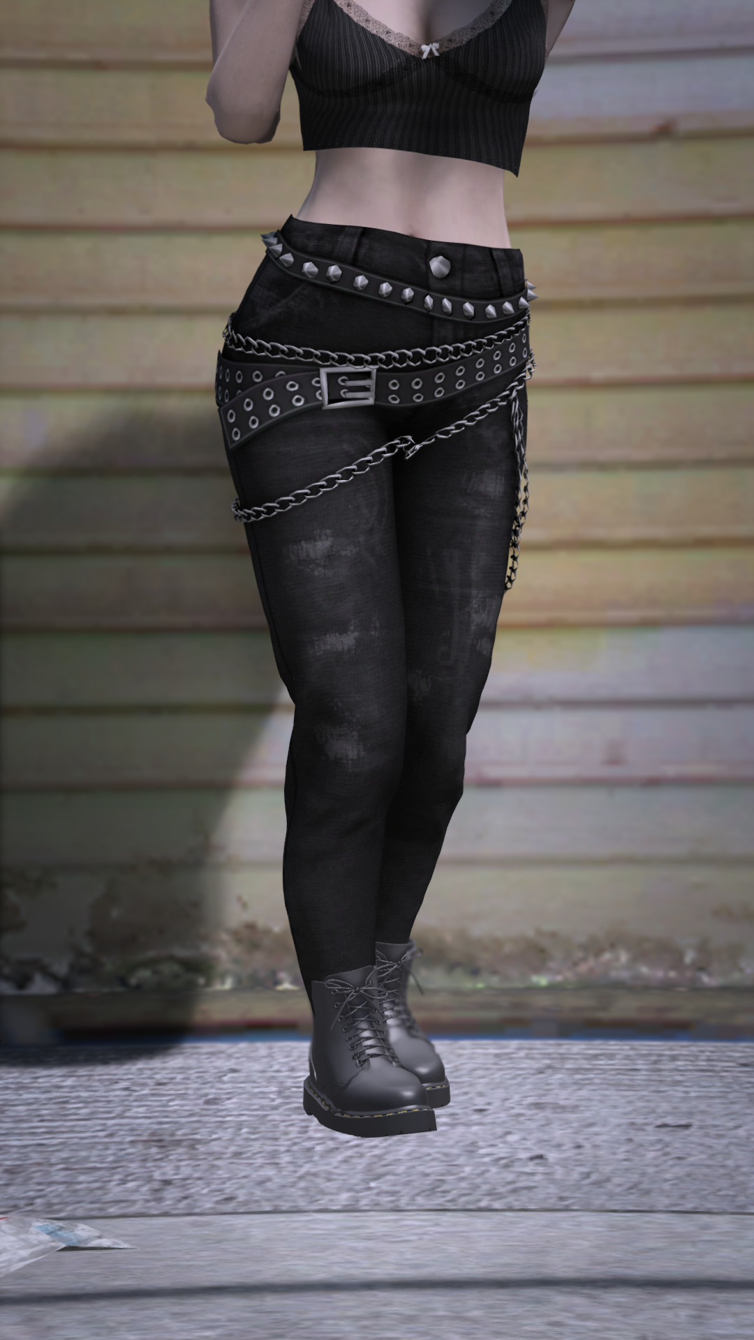 Thumbnail of Vibez Riot Jeans in Black