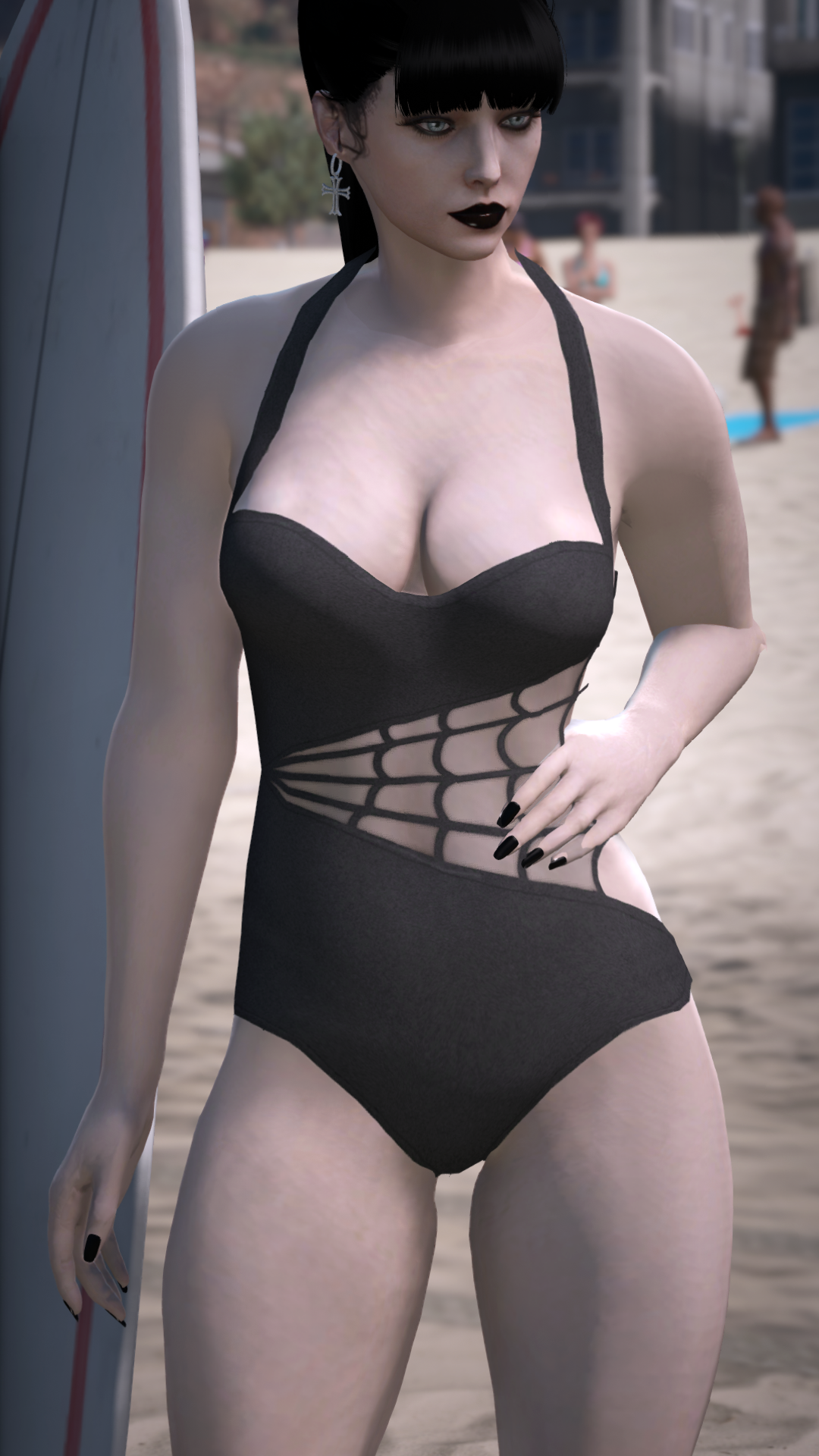 Widow’s Peak Swimsuit