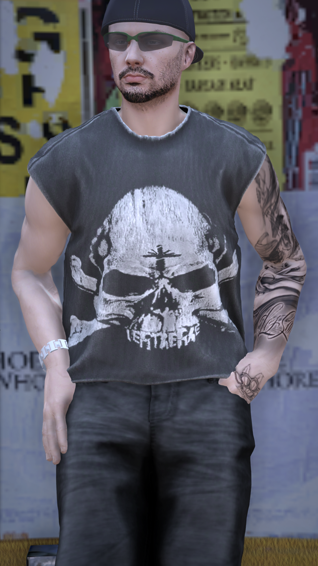 Thumbnail of Tank Top in Black 2