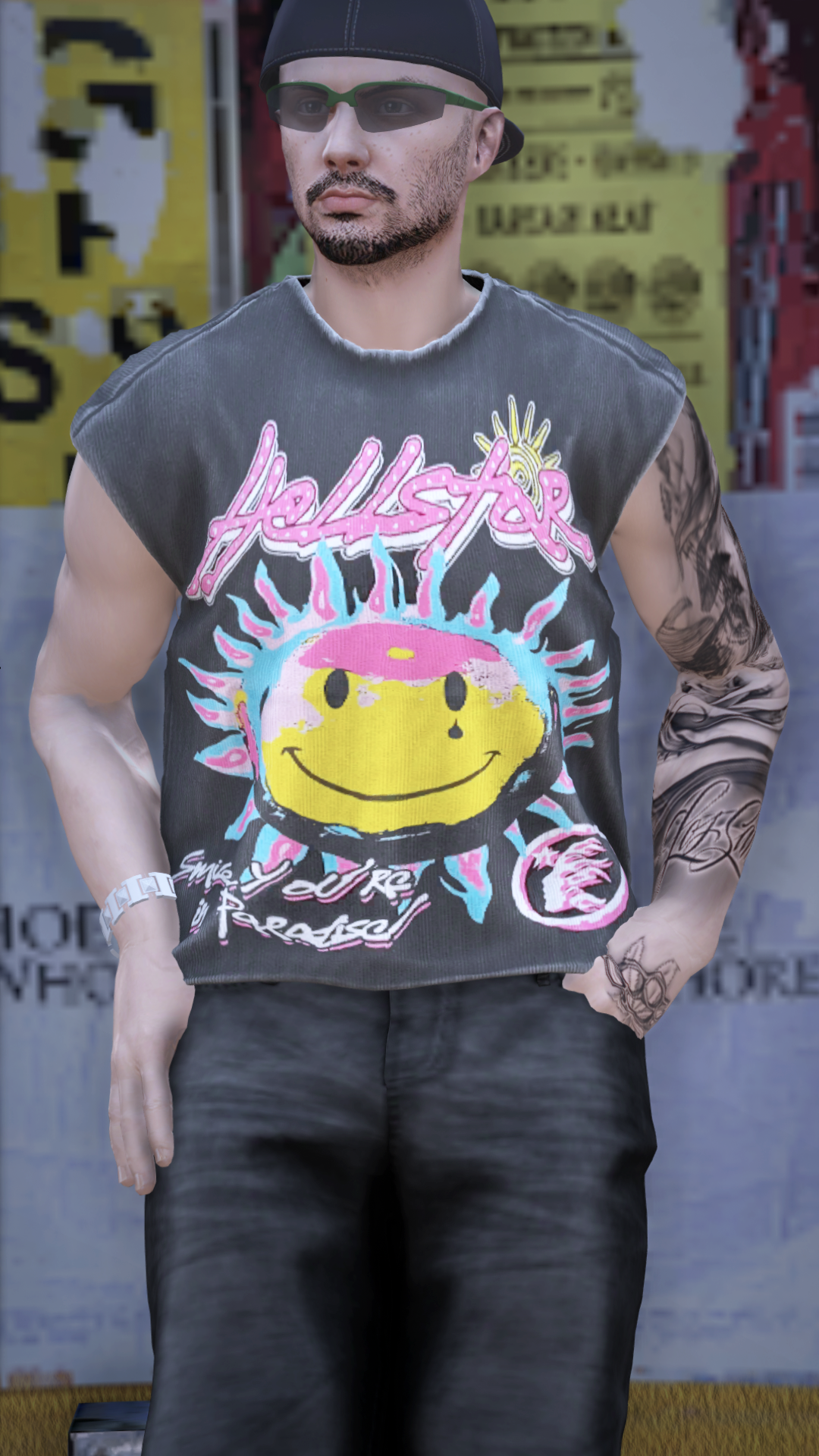 Thumbnail of Tank Top in Black 3