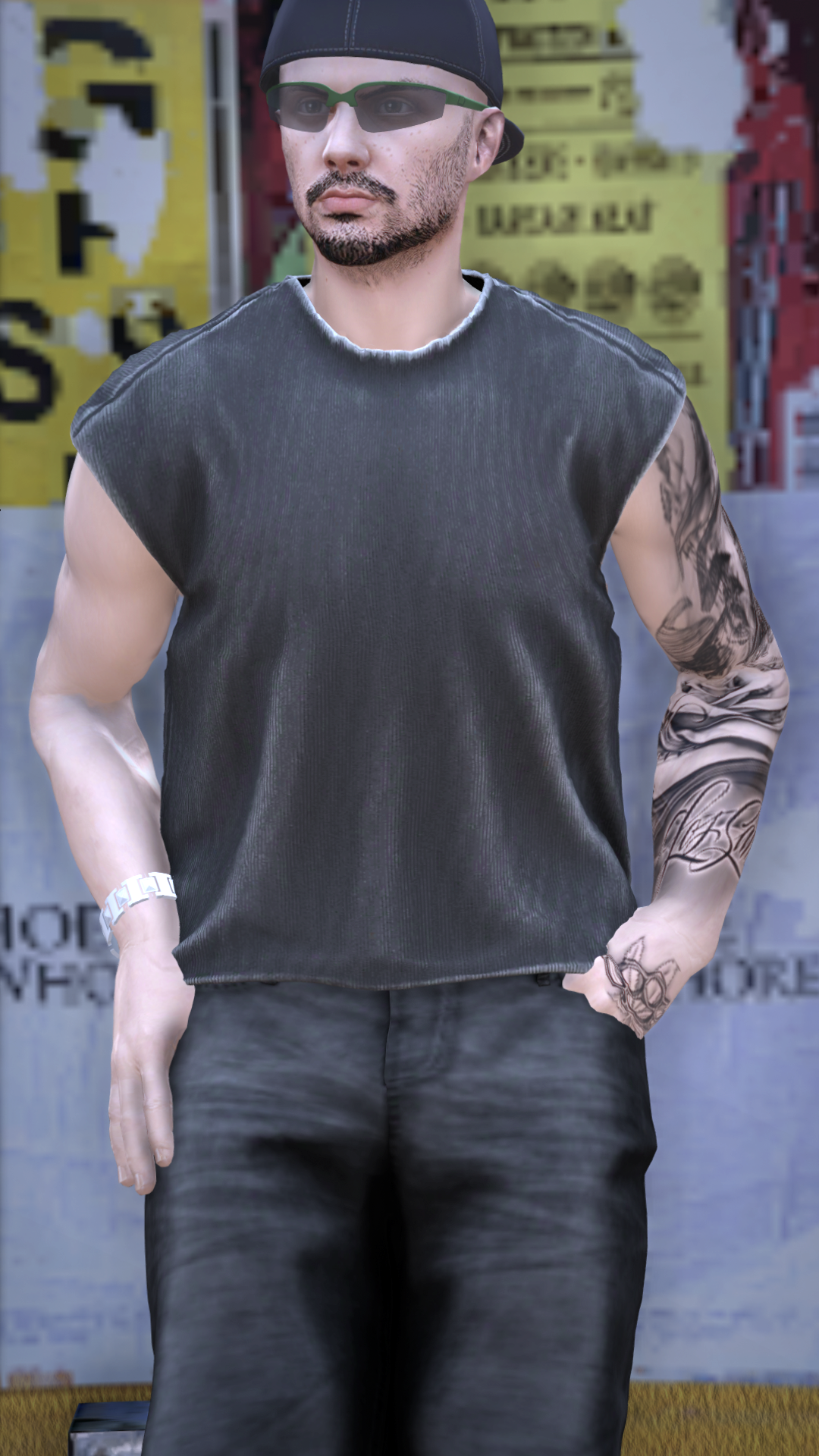 Thumbnail of Tank Top in Black 4