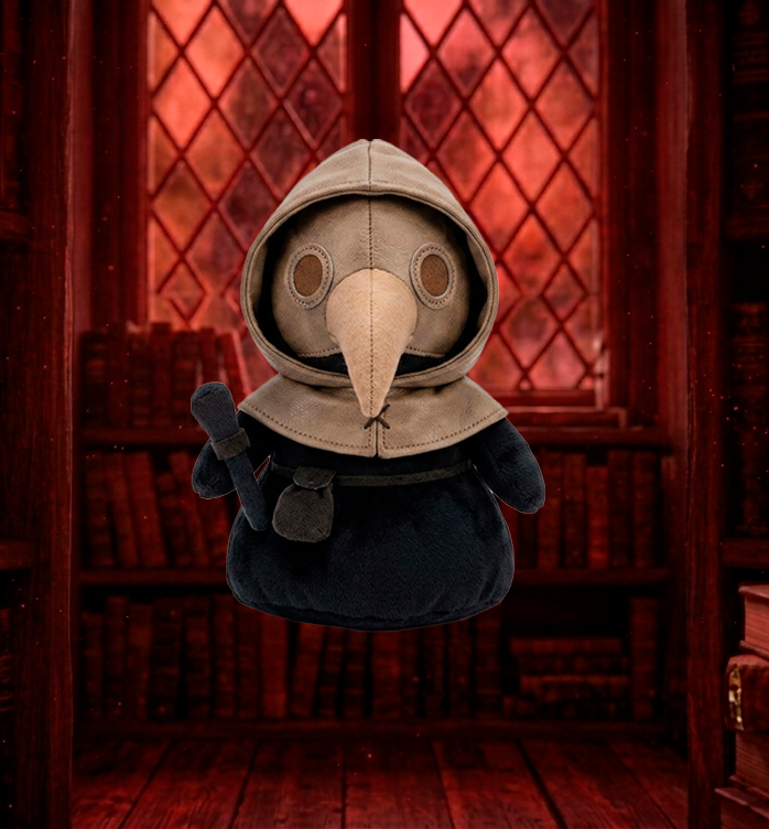Plague Doctor Blackdeath Plushie