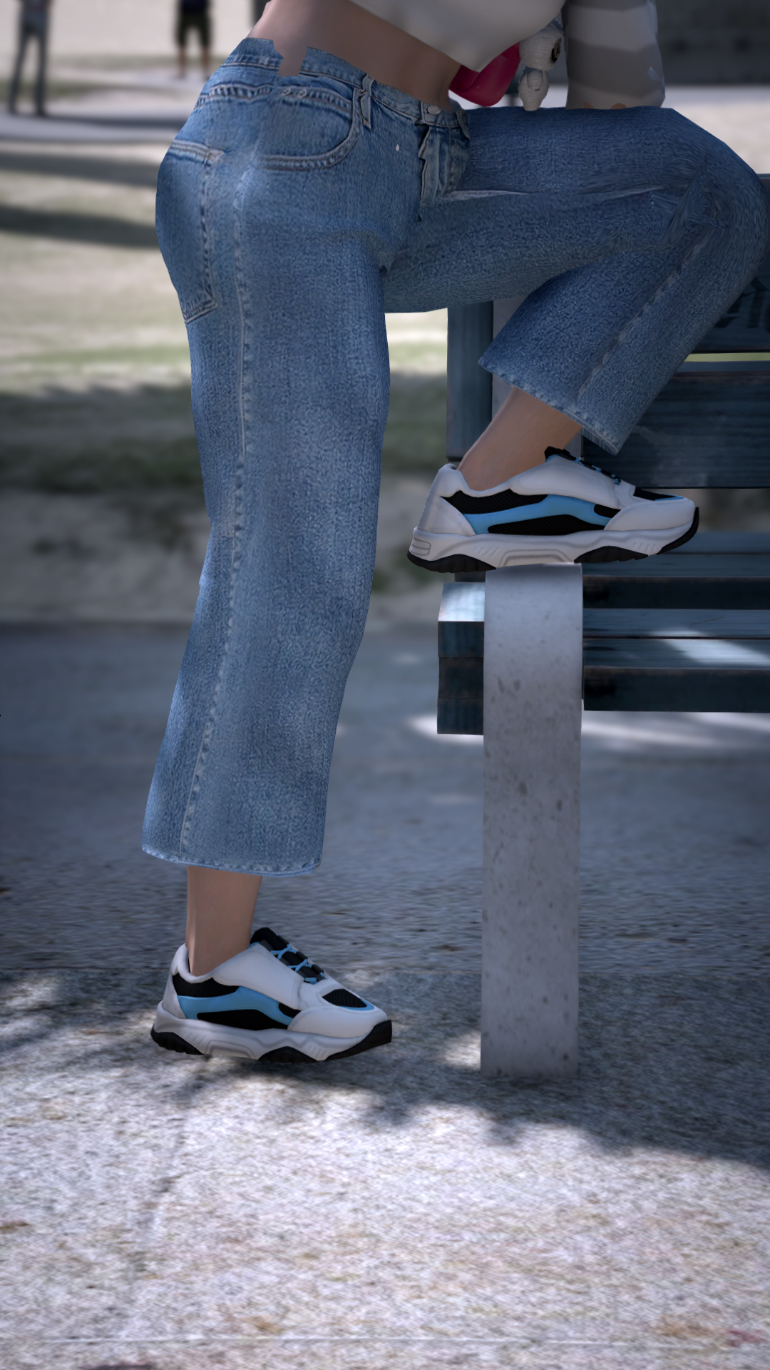 Thumbnail of Retro Runner 90s (Women) in Blue