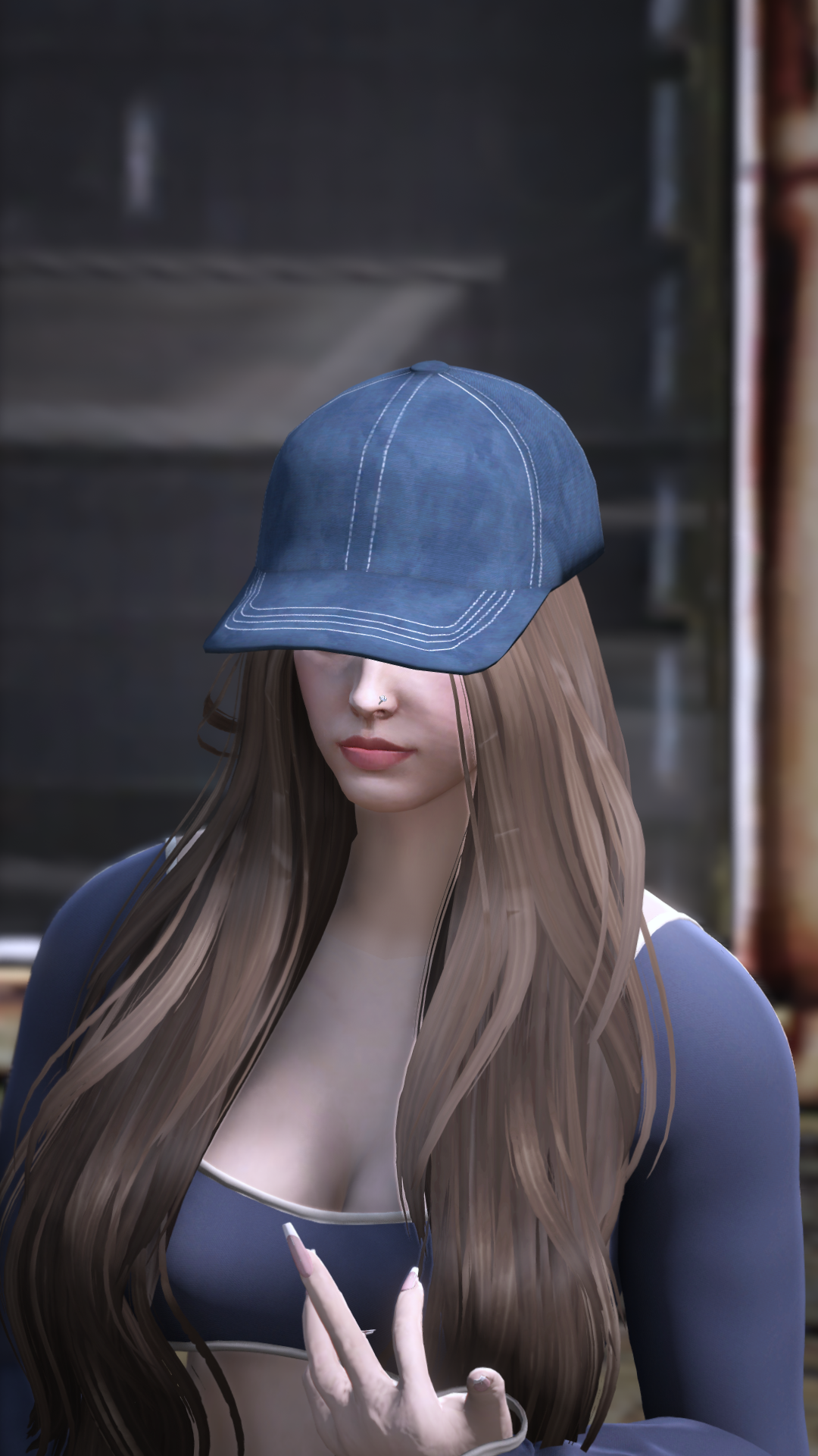 Thumbnail of Urban Cap in Blue