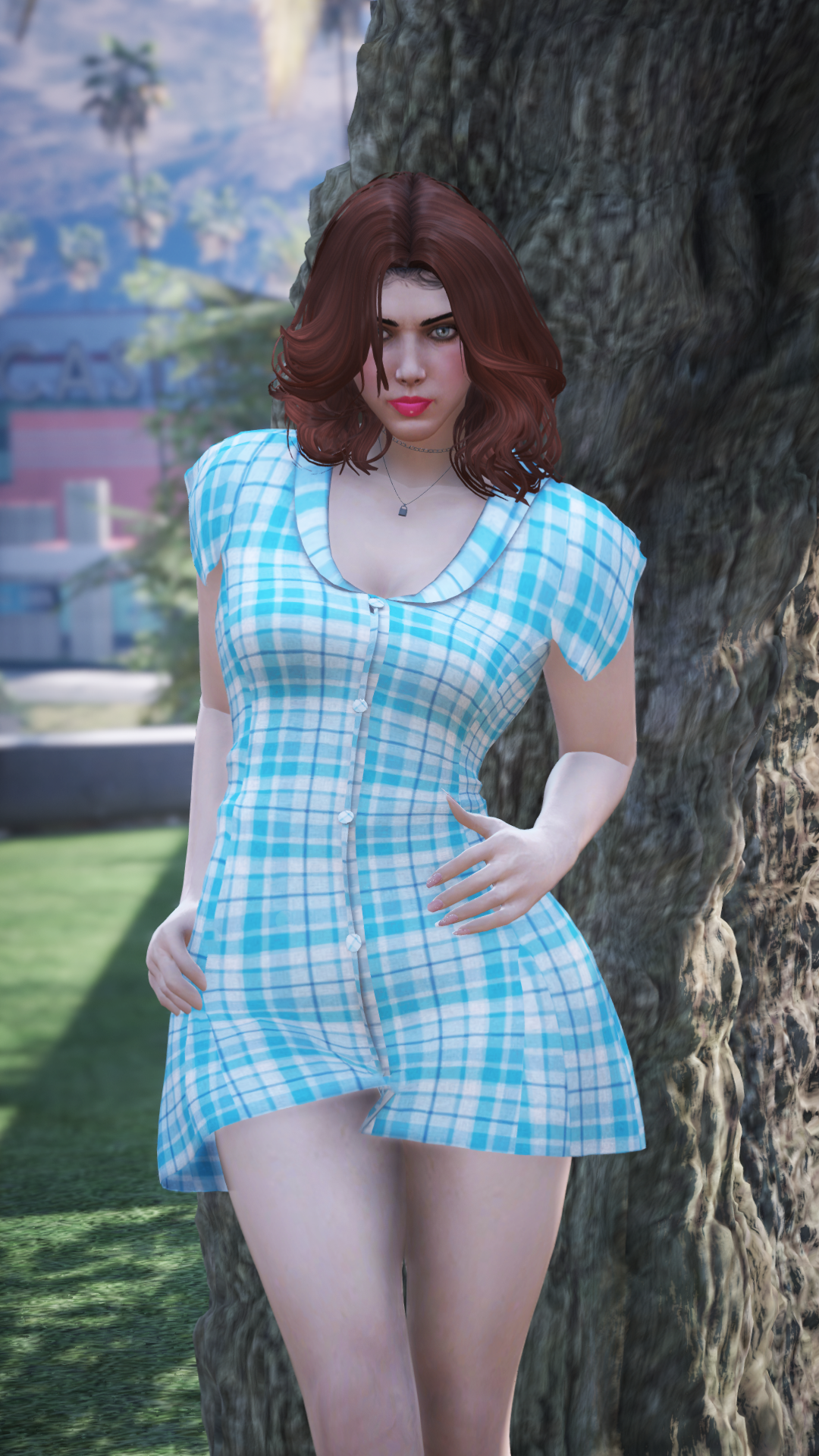 Thumbnail of Fancy Dress in Blue