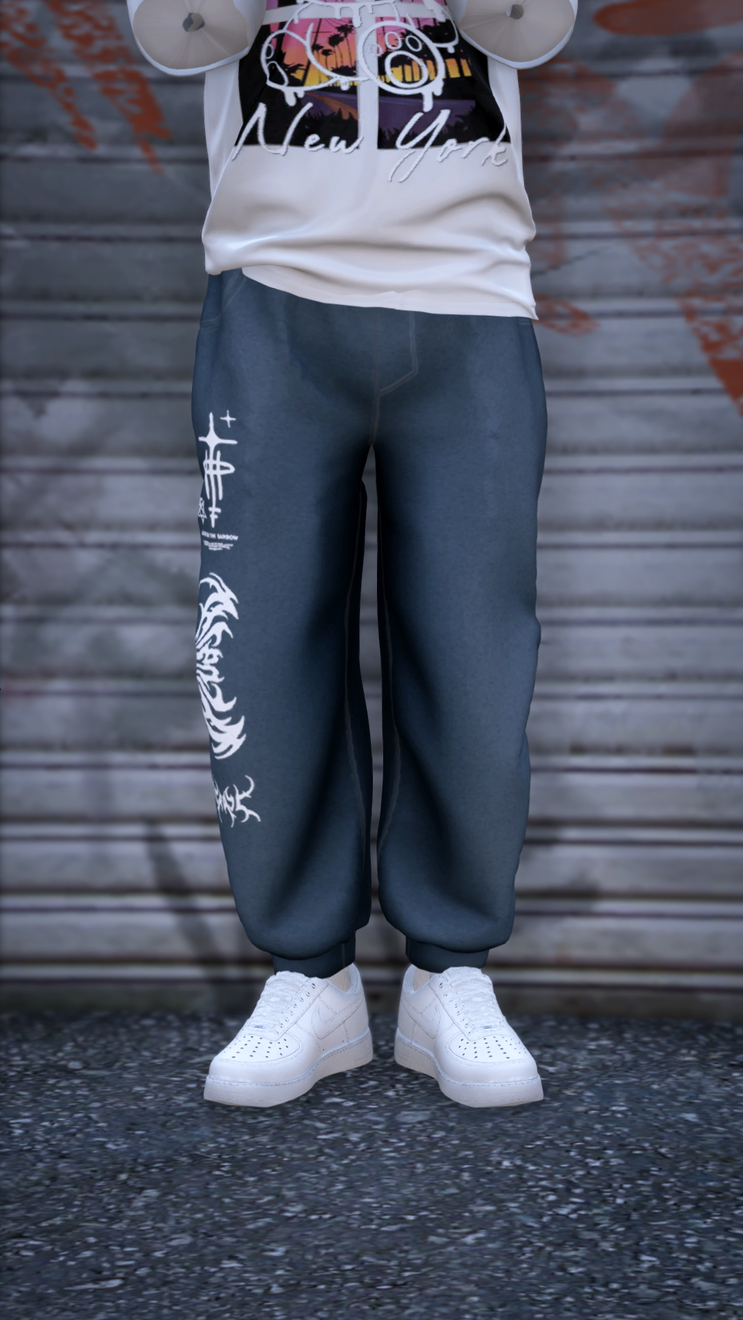 Thumbnail of Jogger in Blue