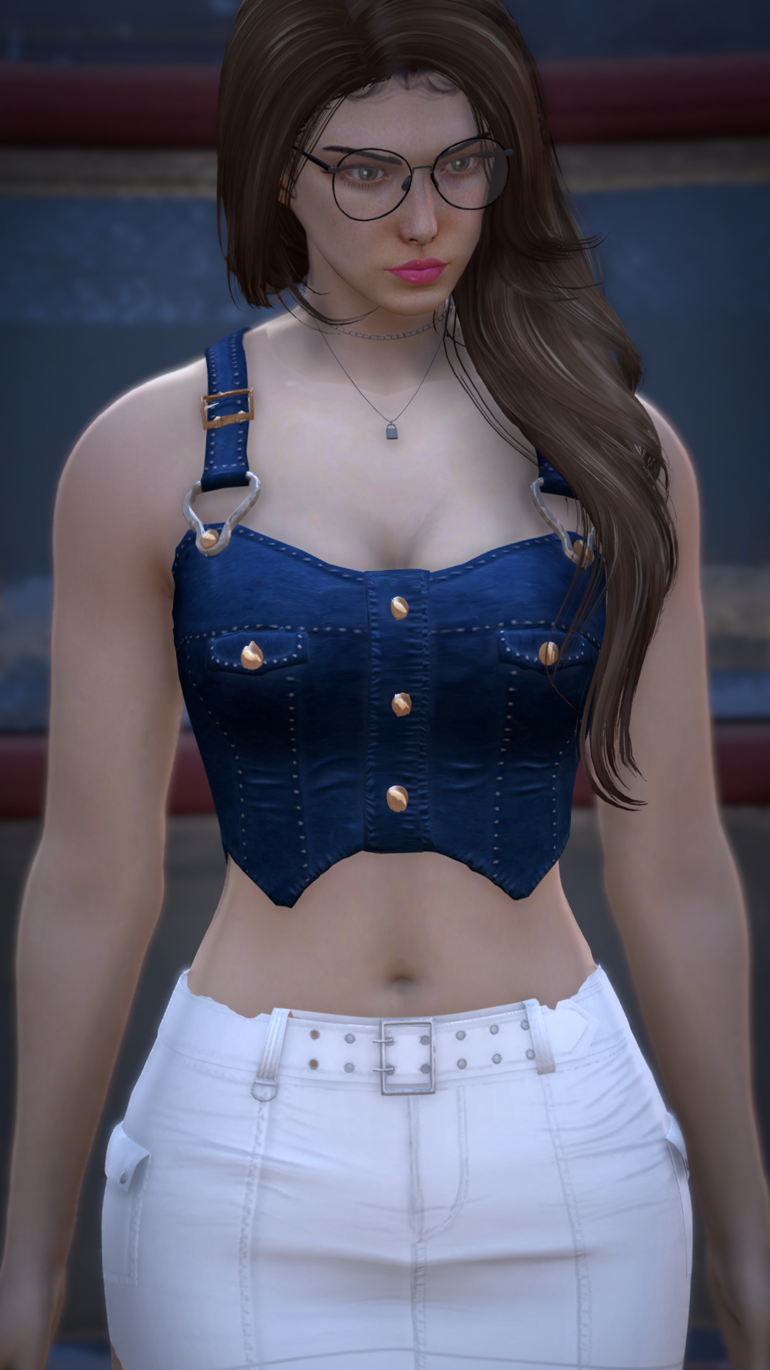 Thumbnail of Milkmaid Midi in Blue