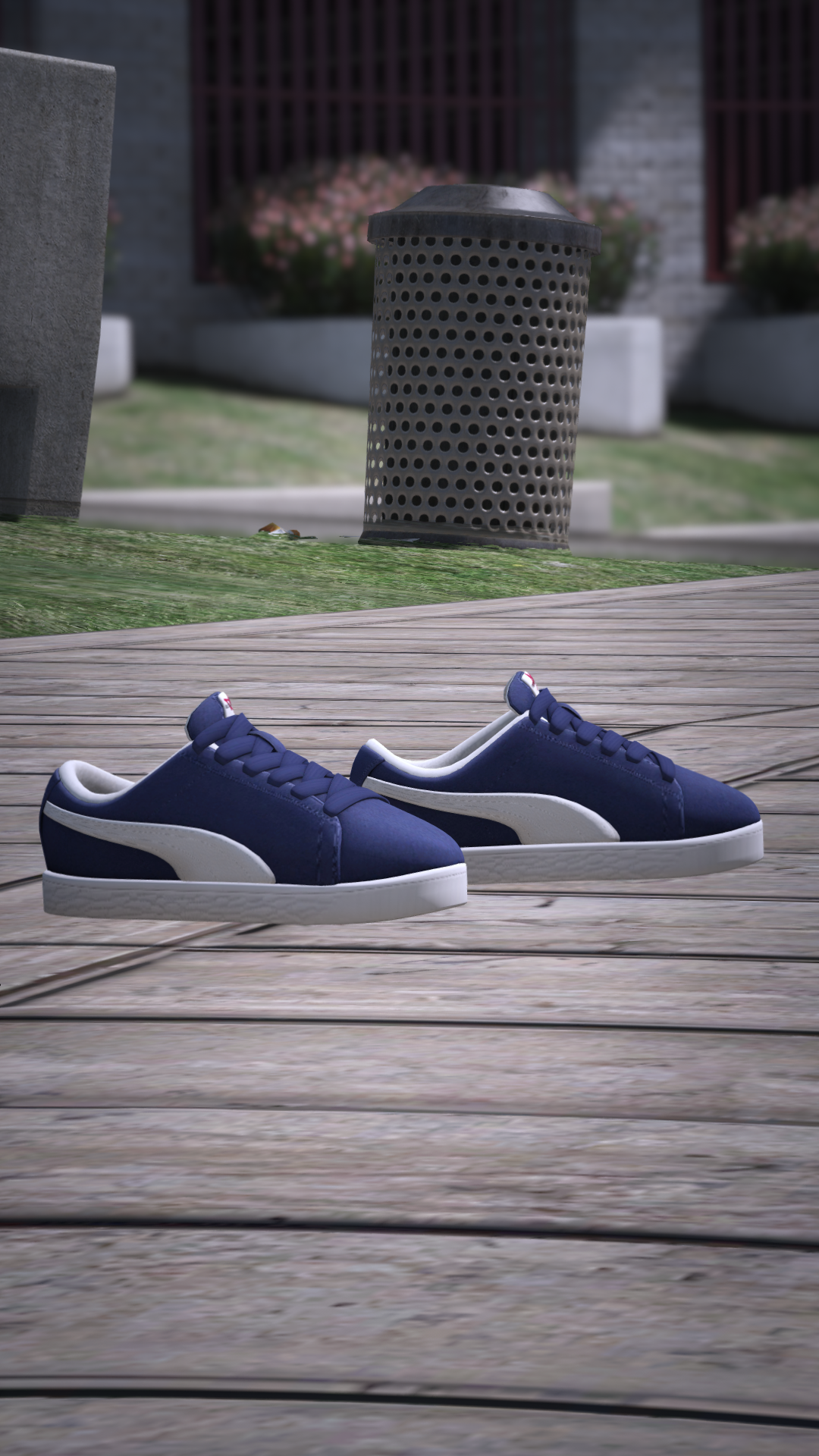 Thumbnail of Classic Sneakers (Women) in Blue