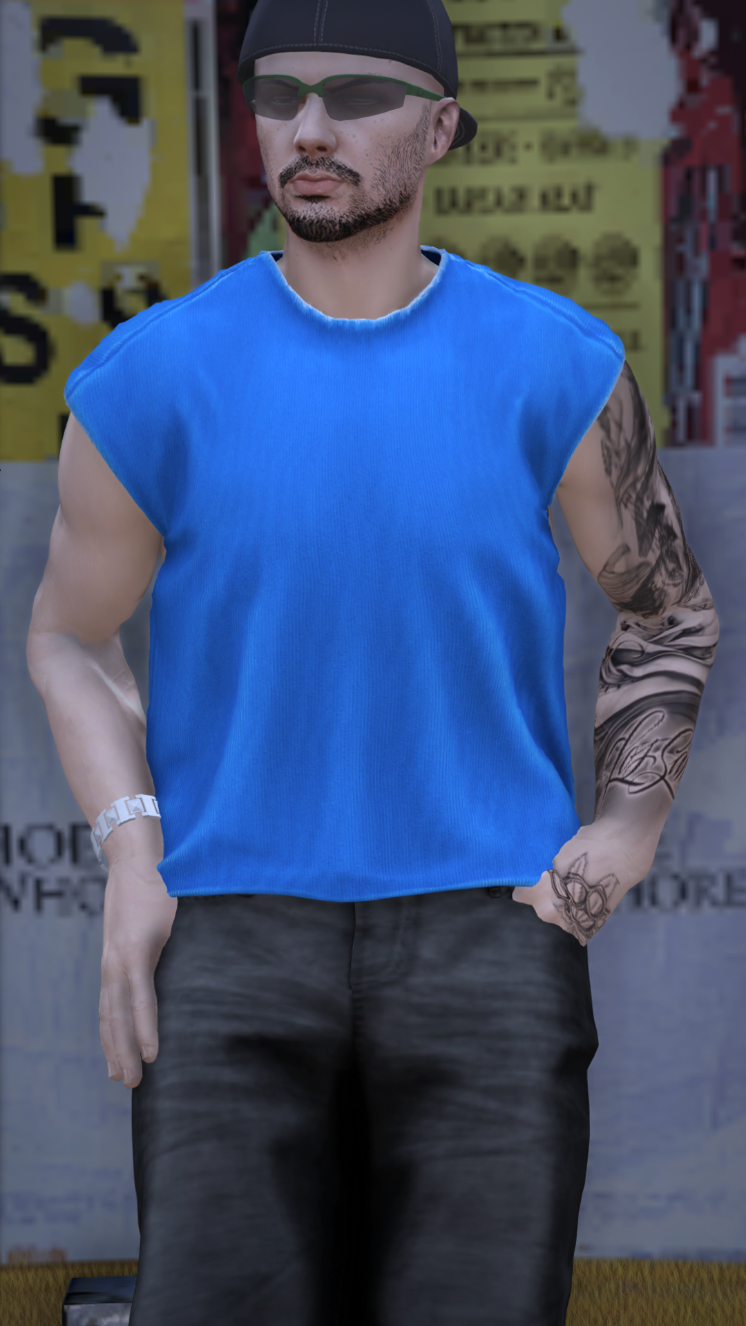 Thumbnail of Tank Top in Blue