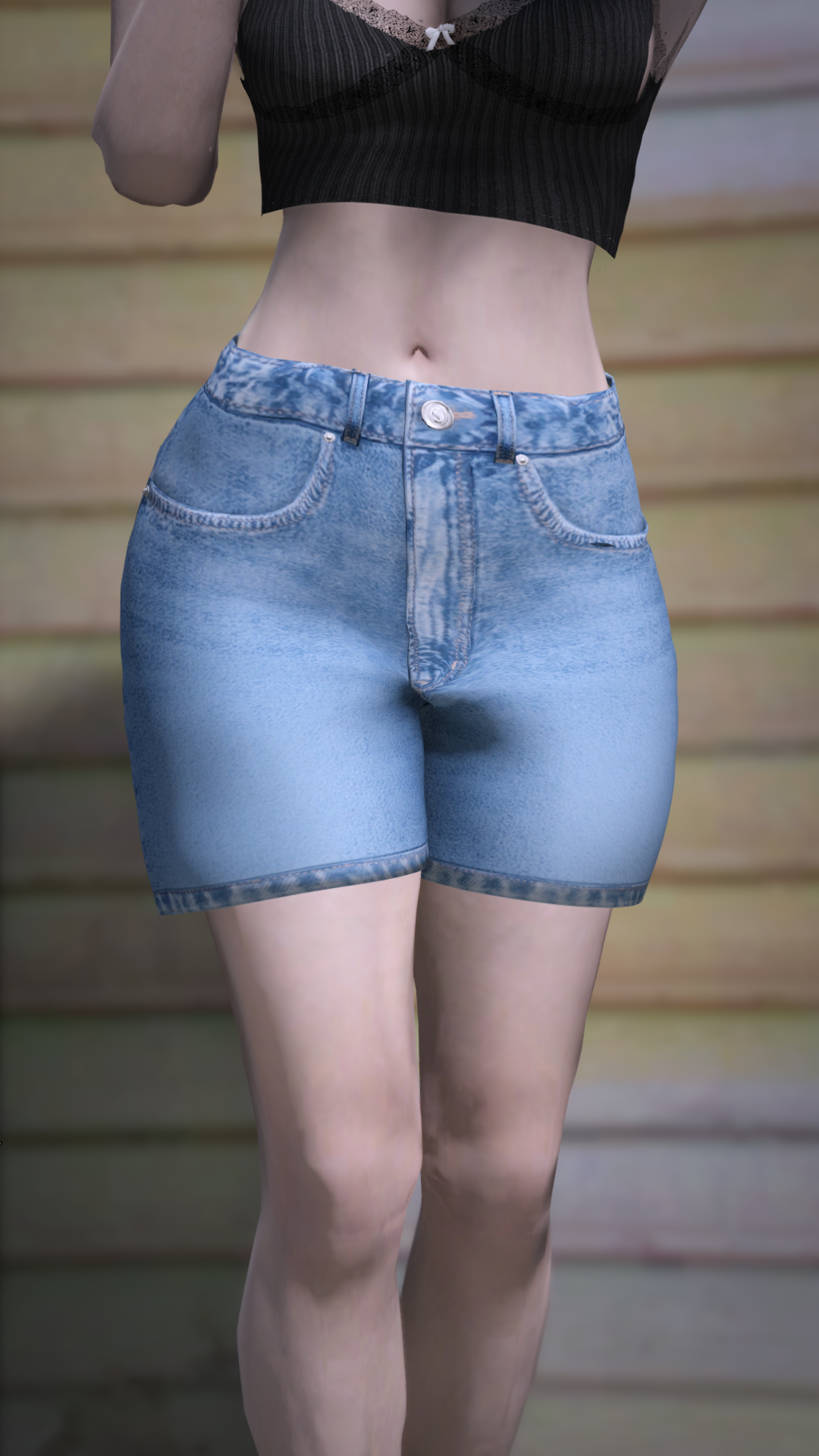 Thumbnail of Vibez Summer Classic Shorts in Blue