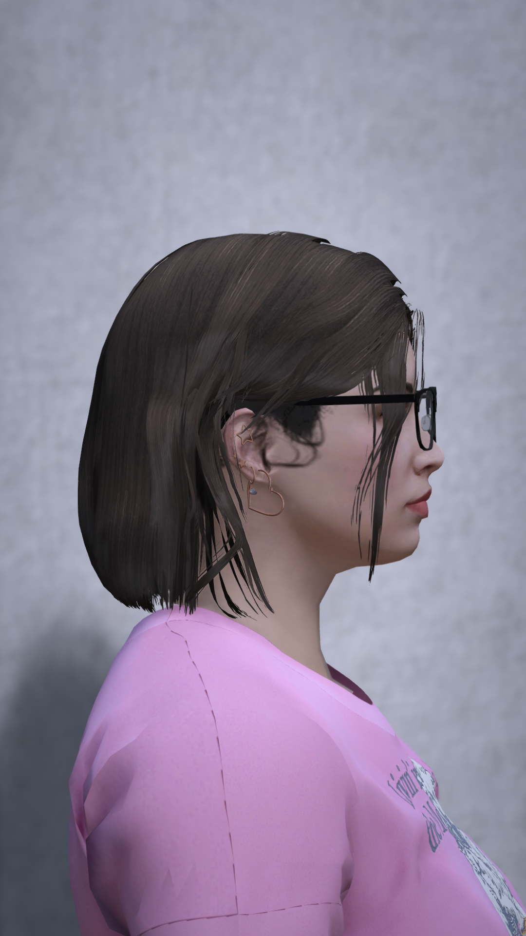 Thumbnail of Heart & Star Earrings in Bronze