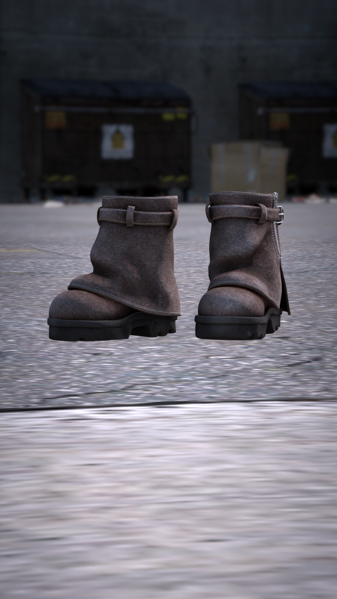 Thumbnail of Leather Boots in Brown