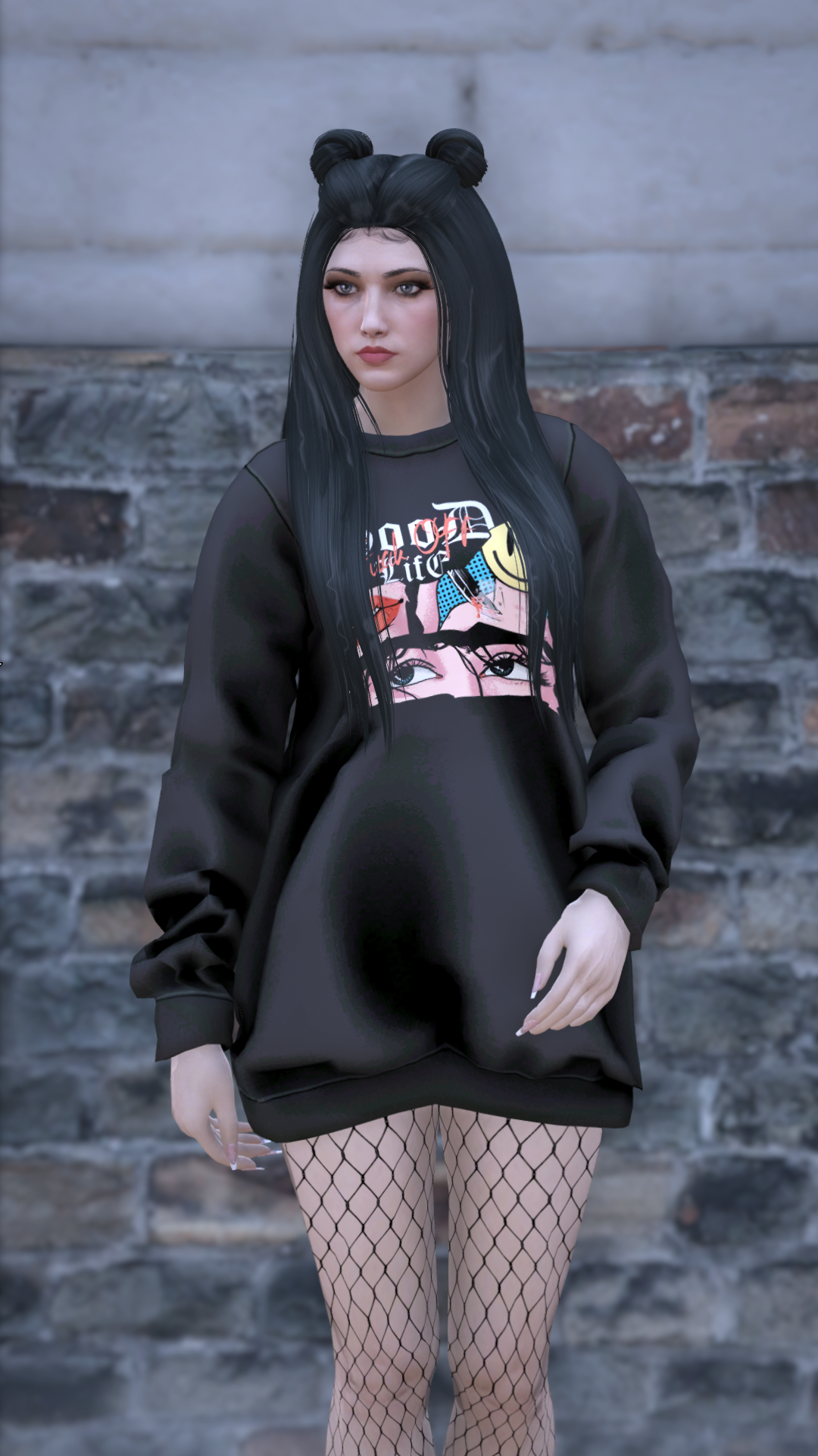 Oversized Sweatshirt