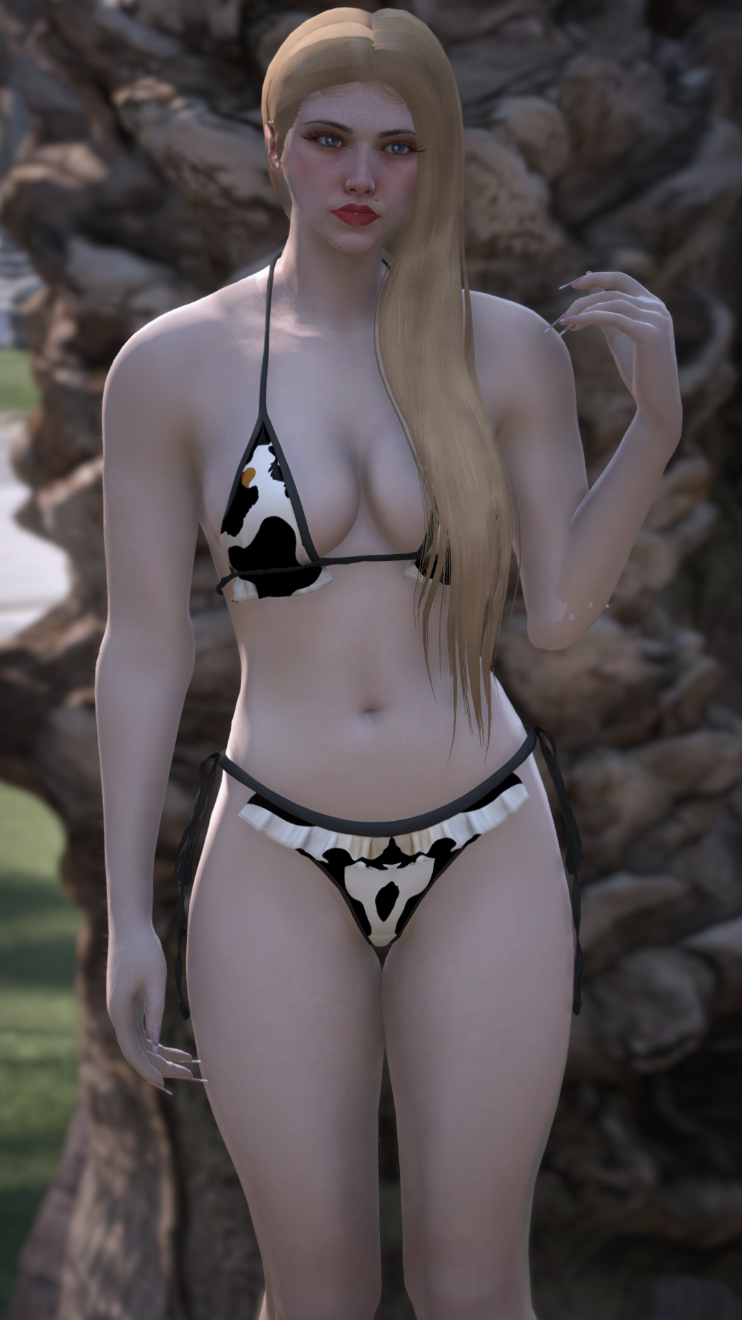 Ruffle Bikini Set