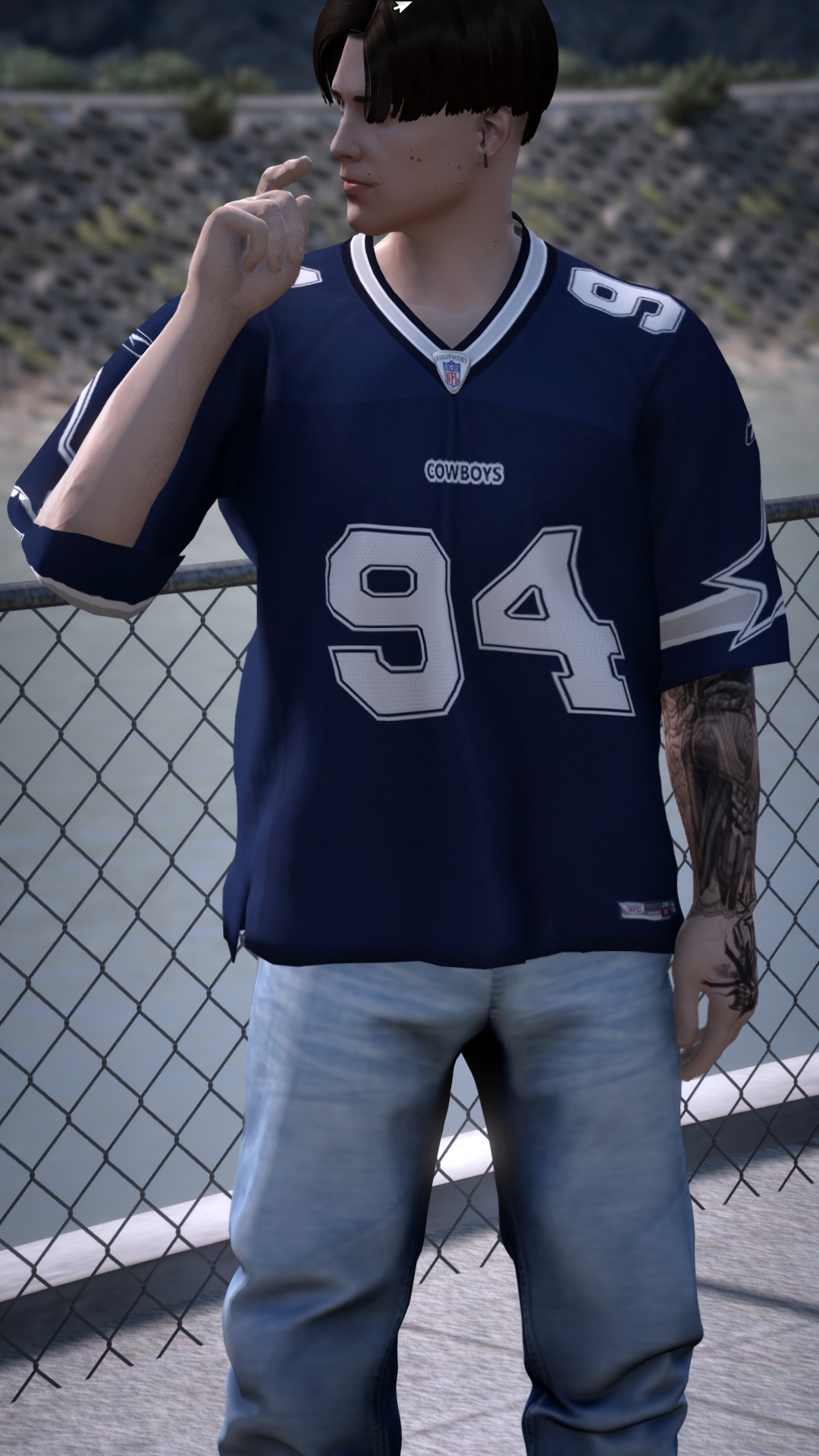 Thumbnail of NFL Jersey in Cowboys